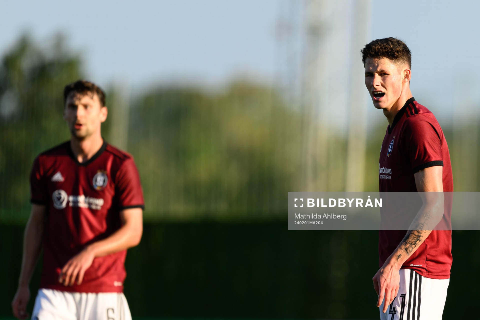 Martin Vitik of Sparta Prag