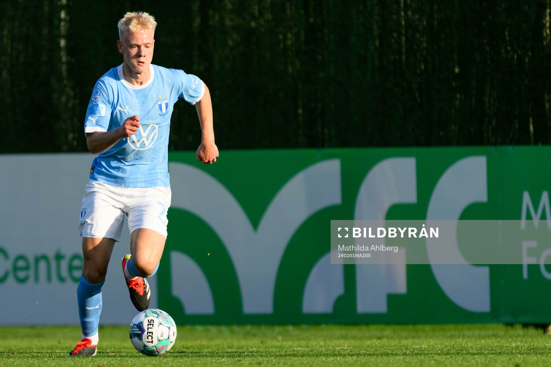 Otto Rosengren of Malmö FF