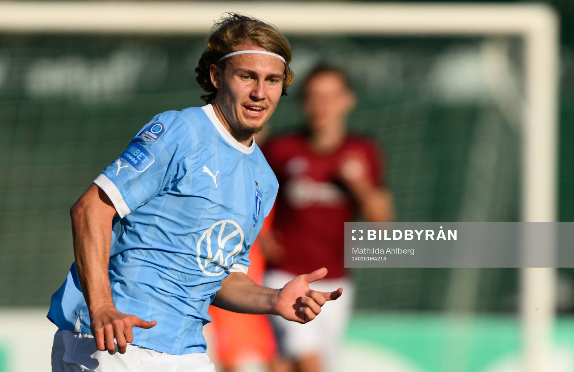 Sebastian Nanasi of Malmö FF