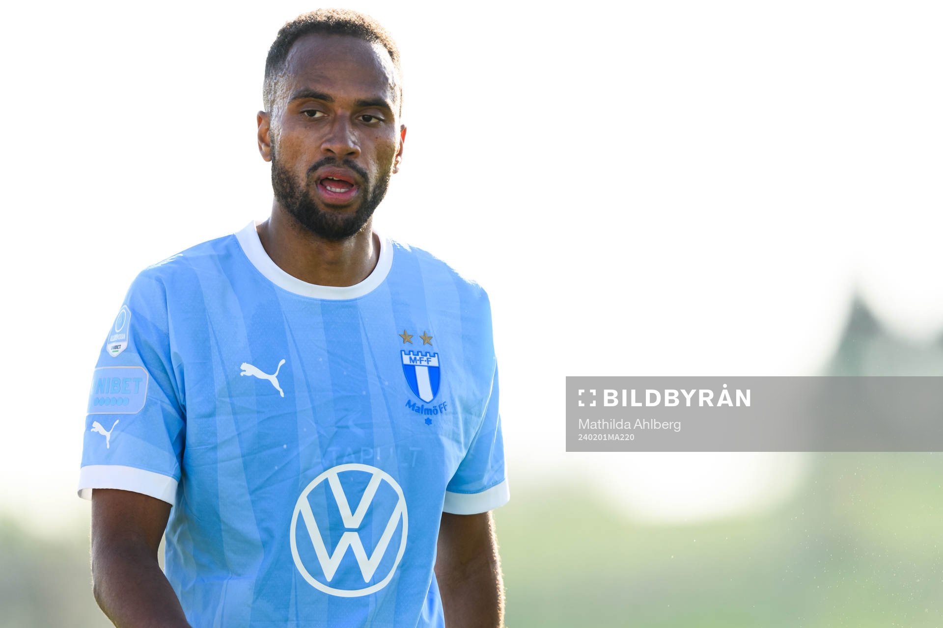 Isaac Kiese Thelin of Malmö FF