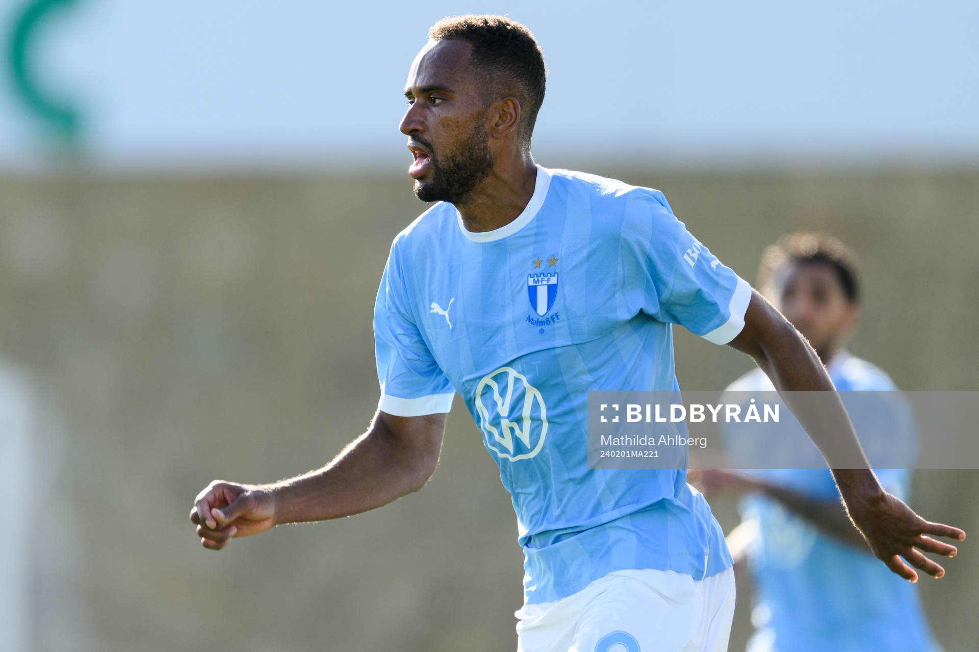 Isaac Kiese Thelin of Malmö FF