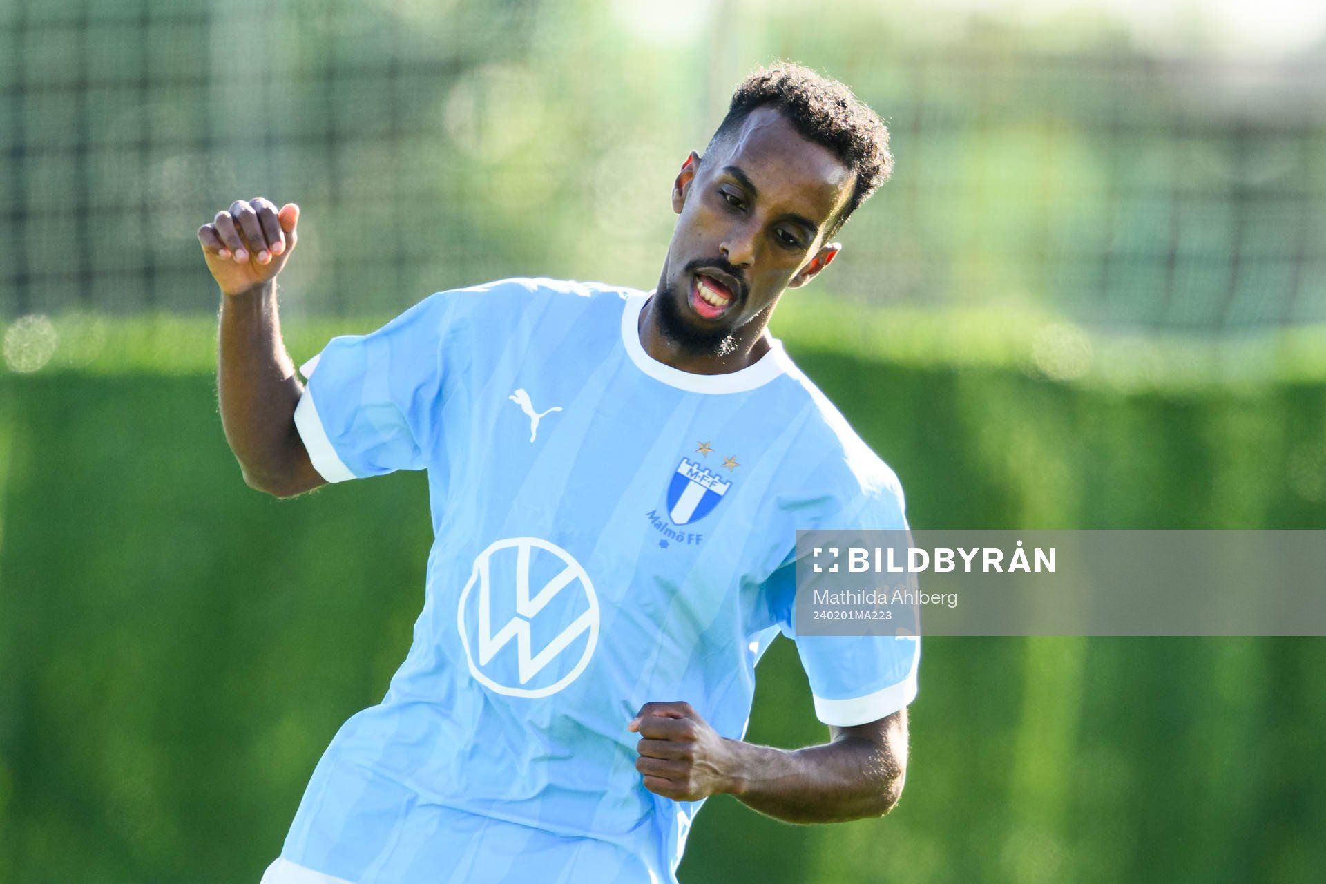 Taha Ali of Malmö FF