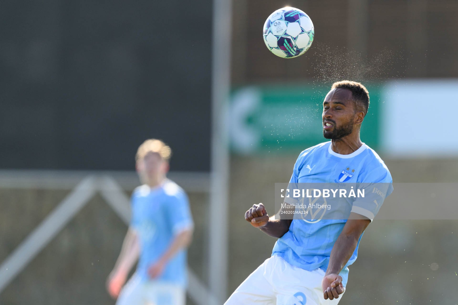 Isaac Kiese Thelin of Malmö FF