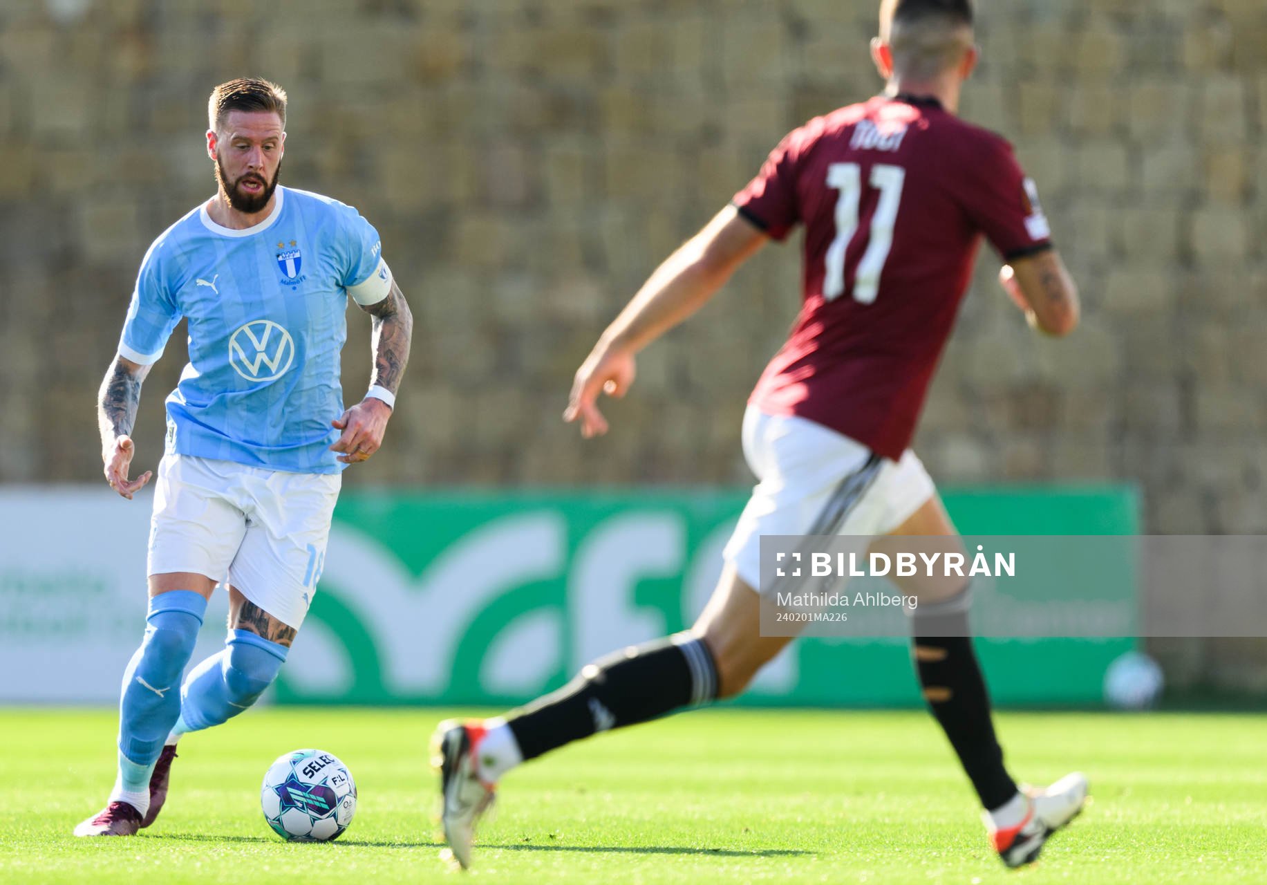 Pontus Jansson of Malmö FF