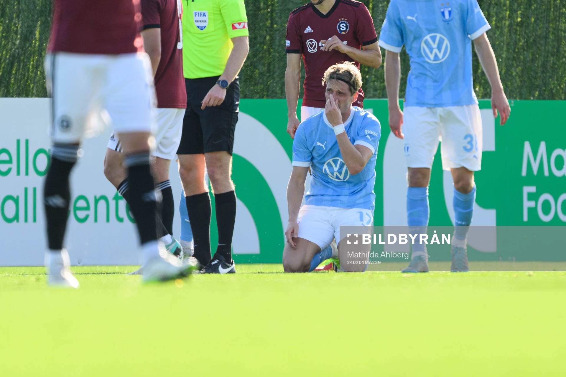 Jens Stryger Larsen of Malmö FF
