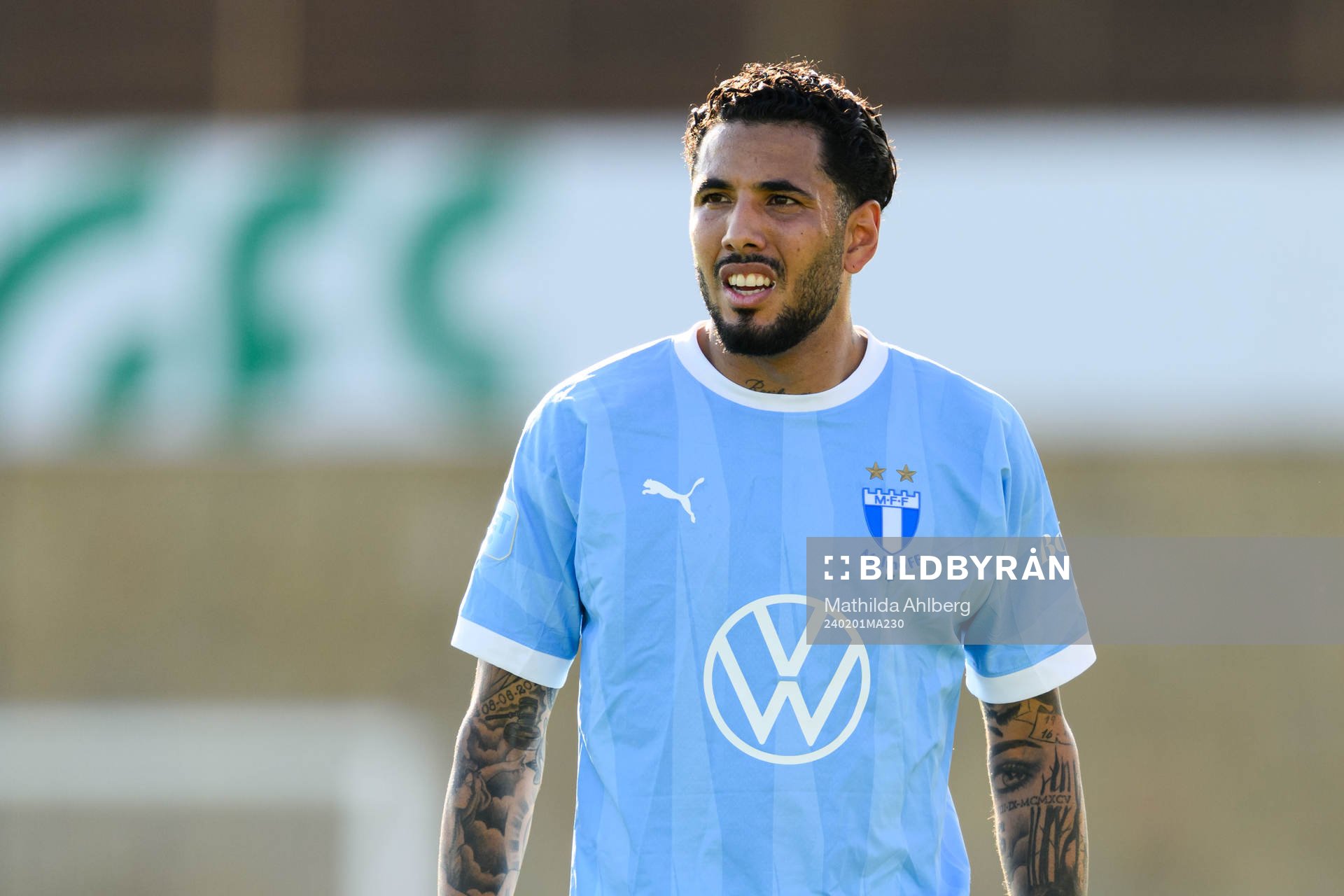 Sergio Pena of Malmö FF