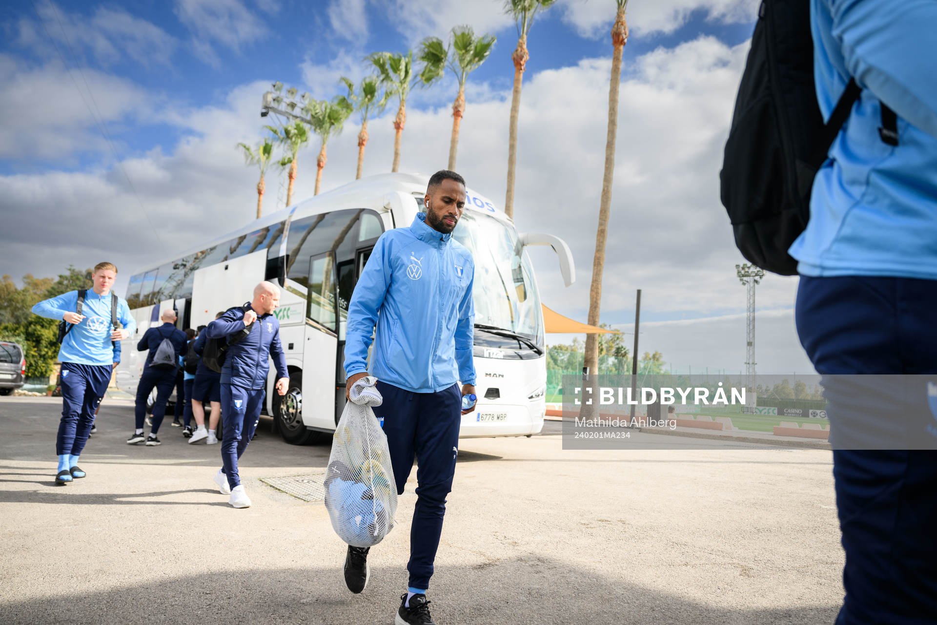 Isaac Kiese Thelin of Malmö FF
