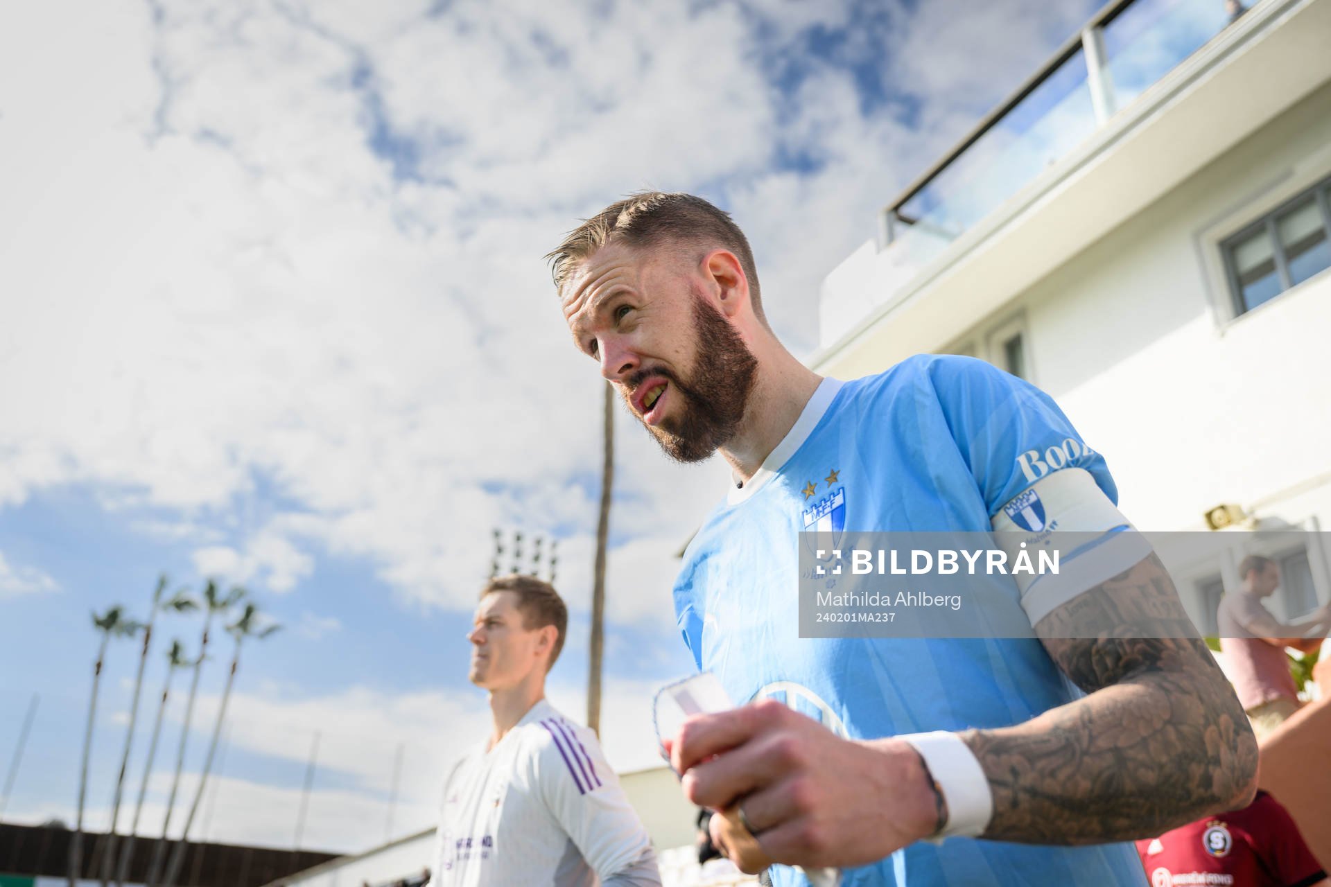 Pontus Jansson of Malmö FF