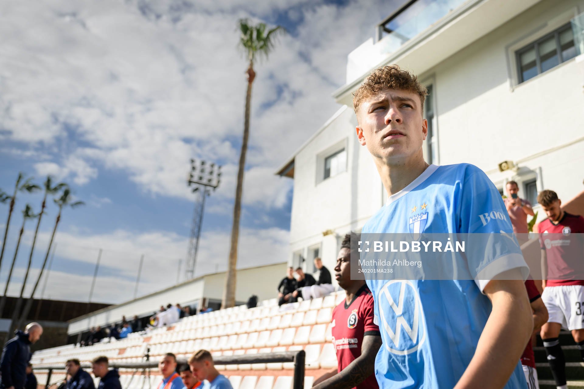 Hugo Bolin of Malmö FF