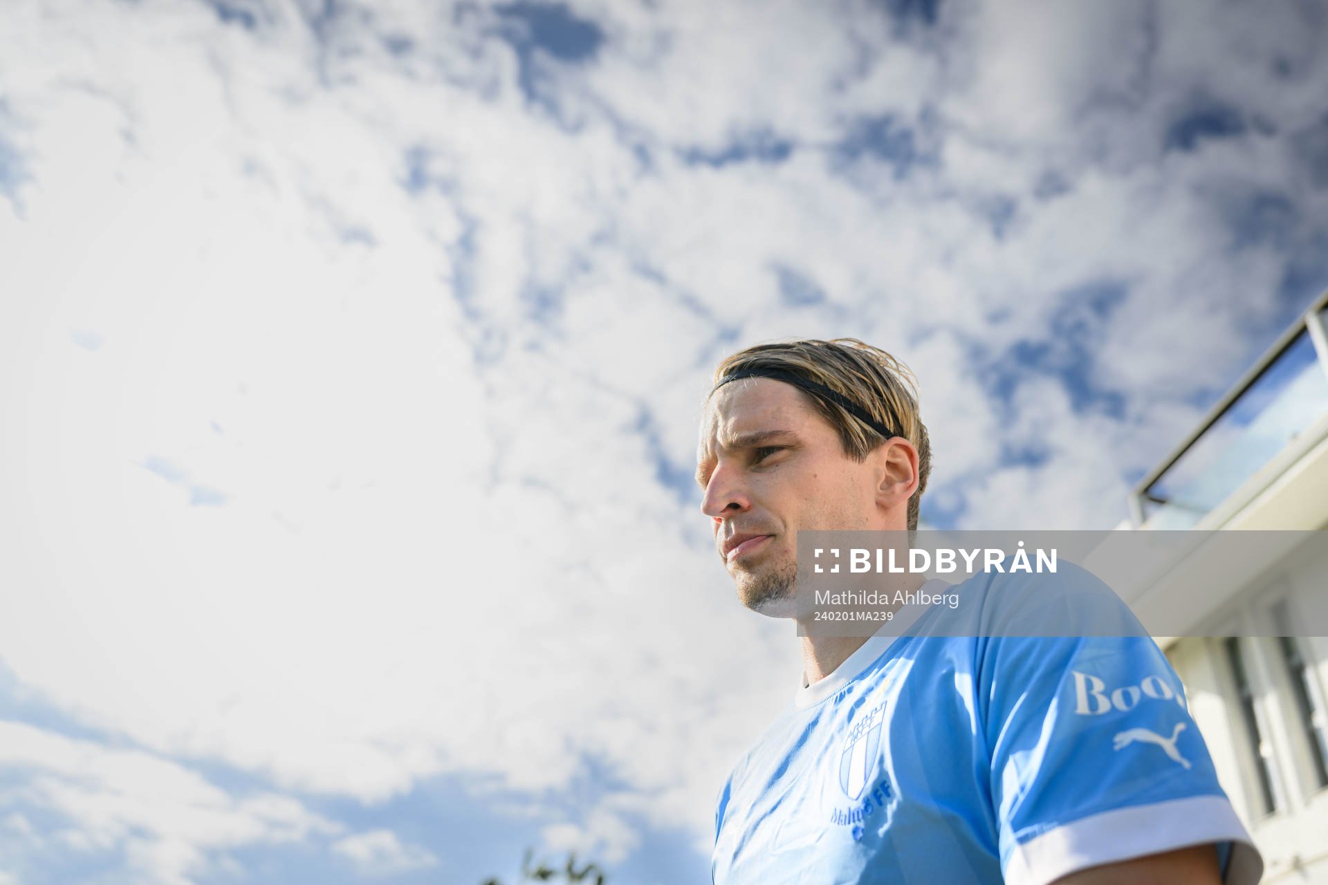 Jens Stryger Larsen of Malmö FF