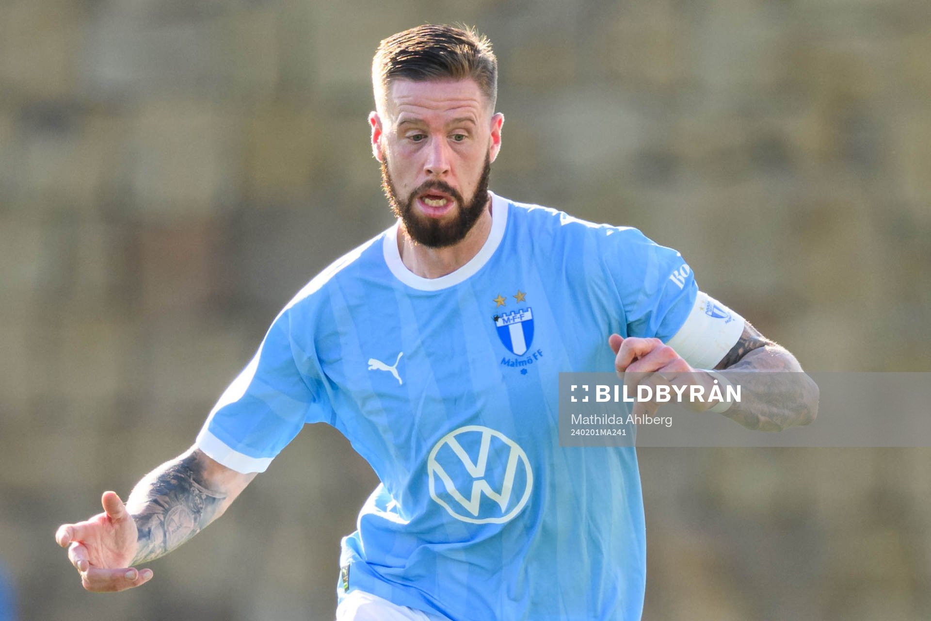 Pontus Jansson of Malmö FF