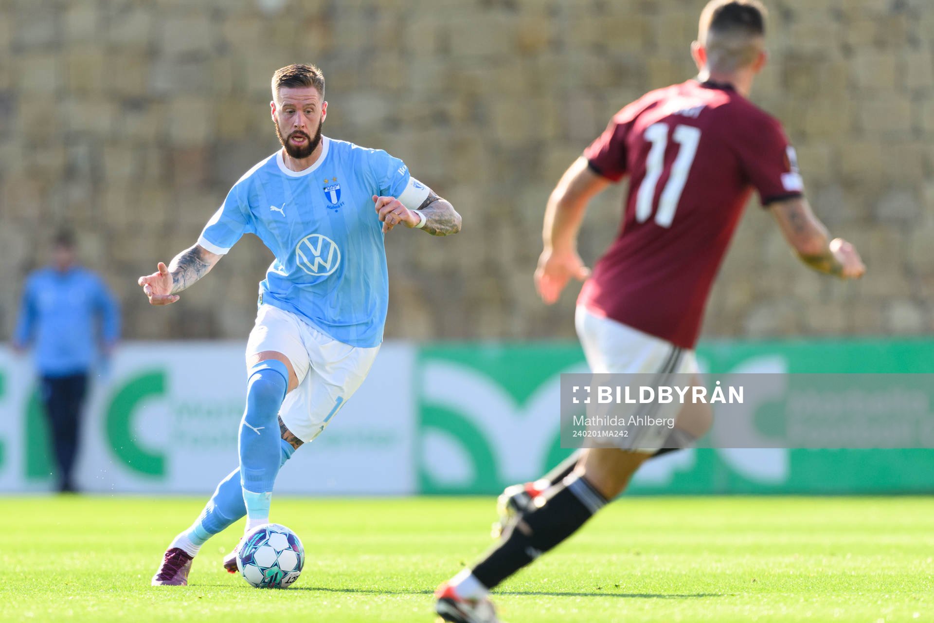 Pontus Jansson of Malmö FF