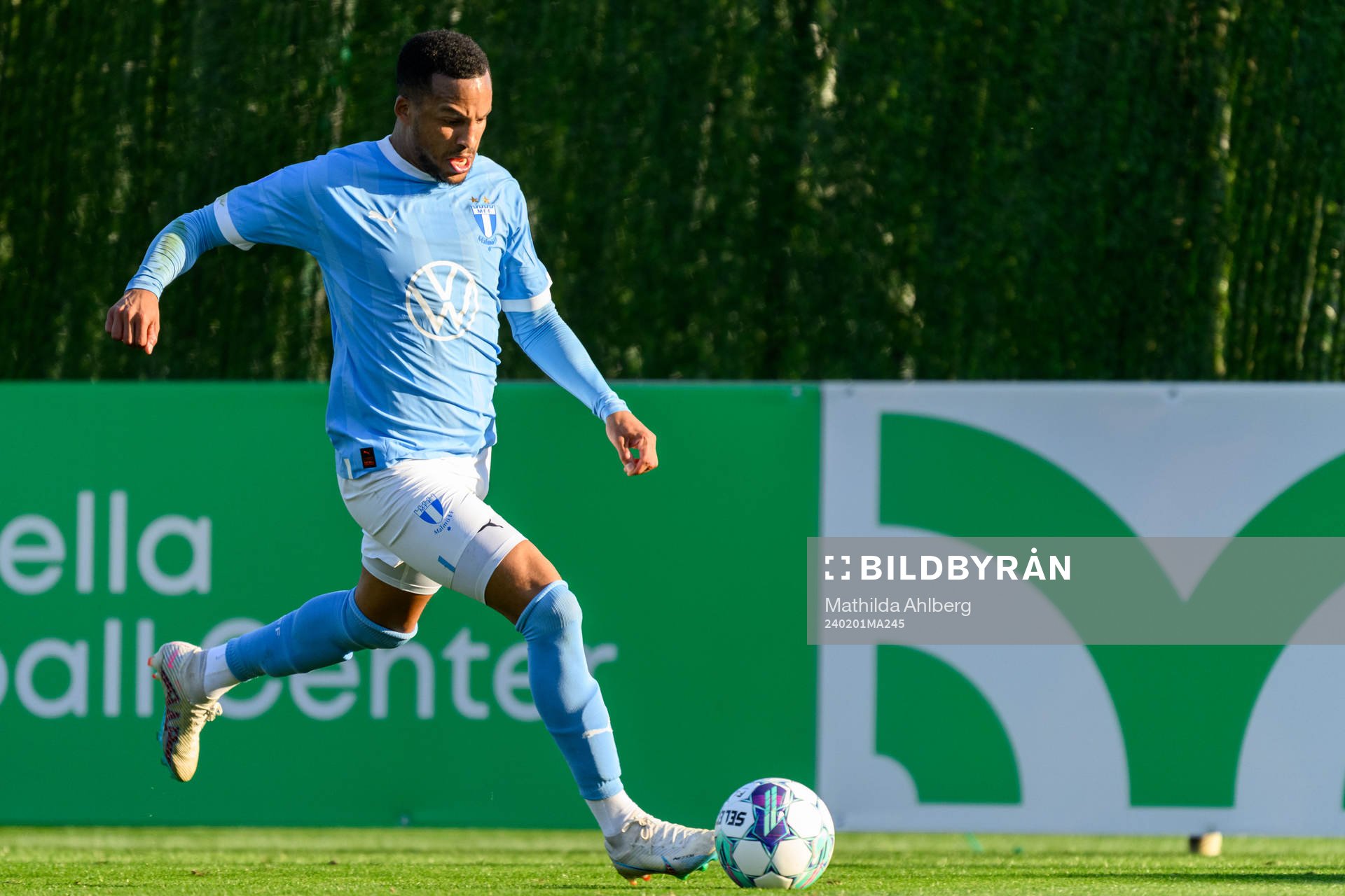 Martin Olsson of Malmö FF