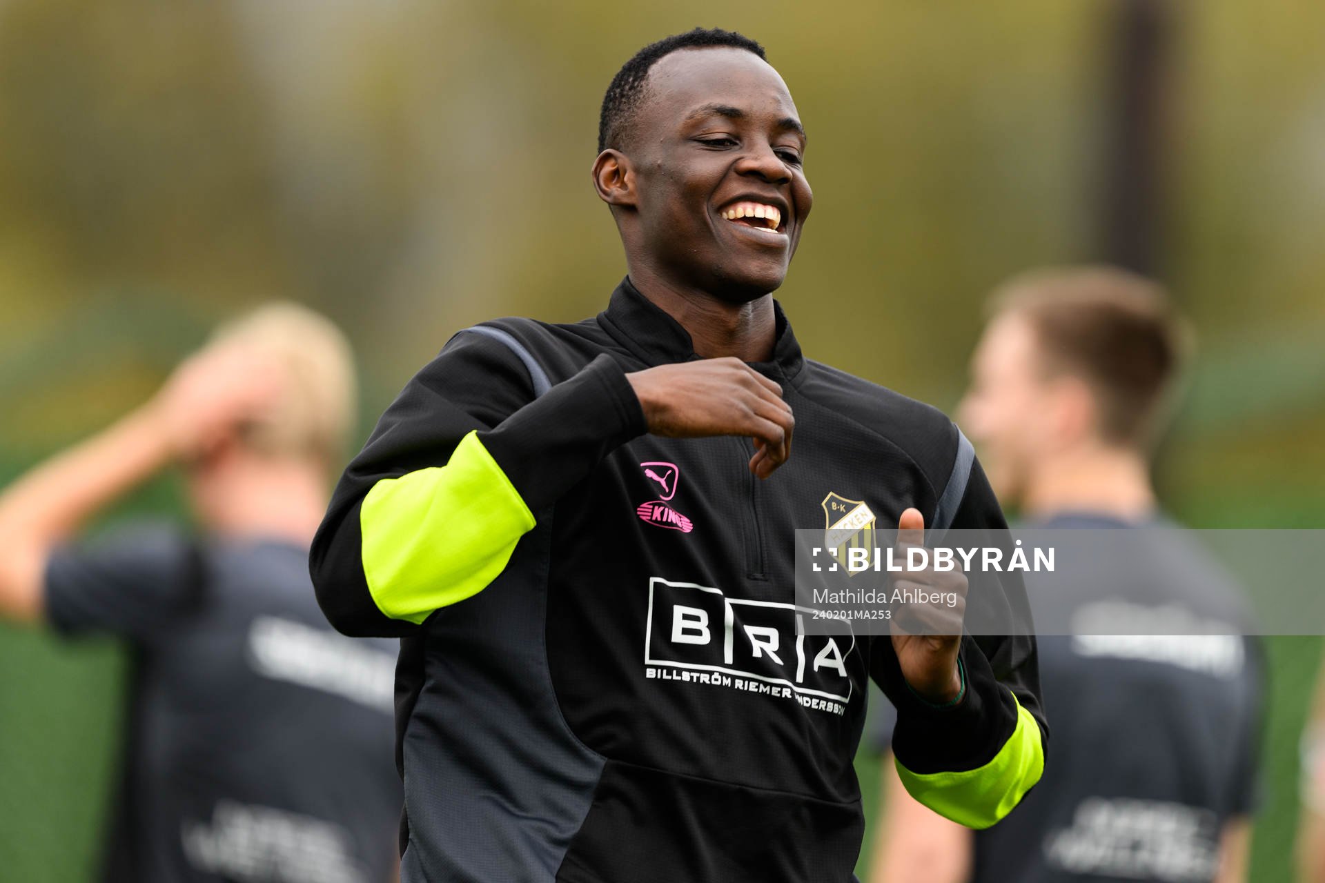 Häckens Akoua Romeo Amane