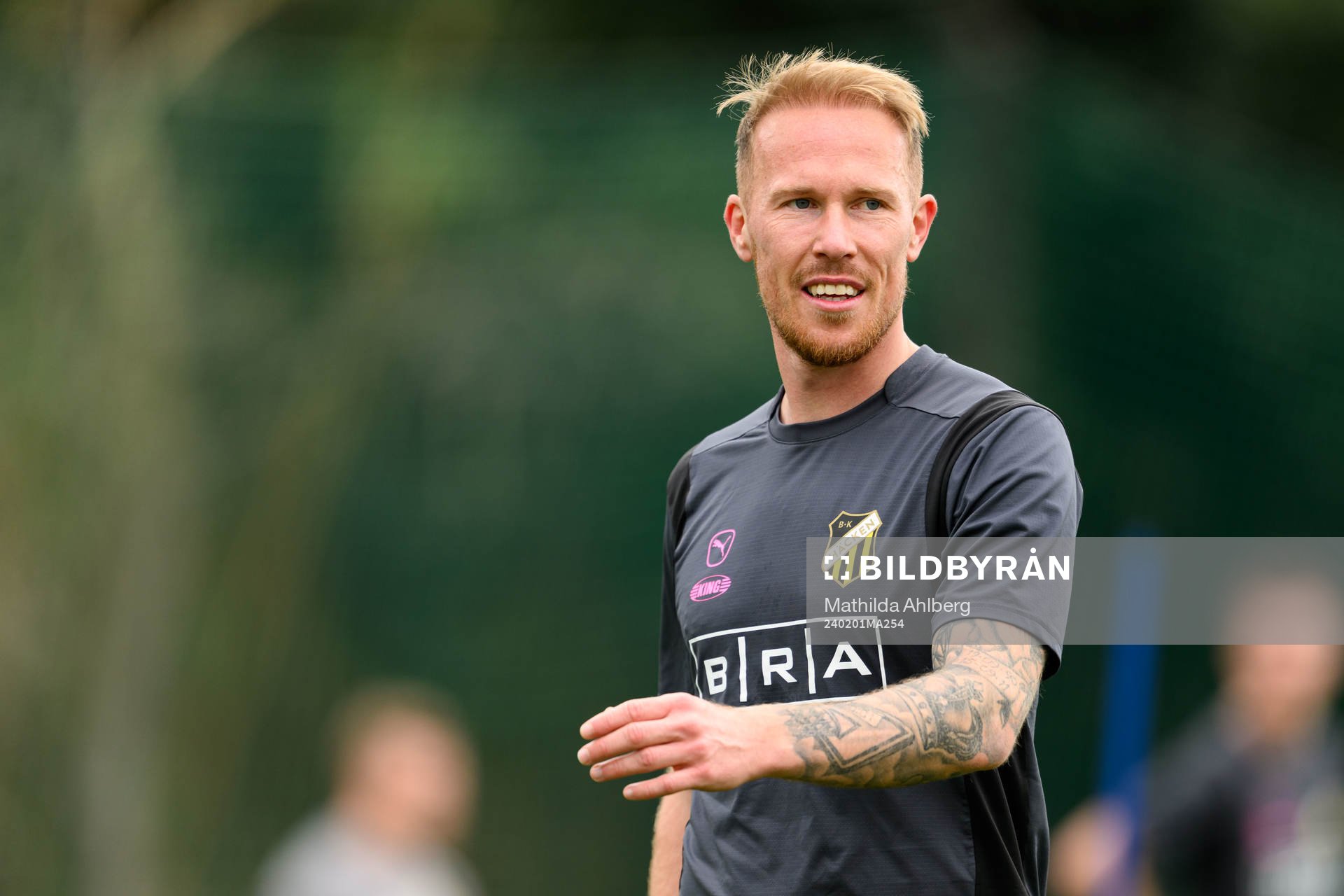 Häckens Mikkel Rygaard Jensen