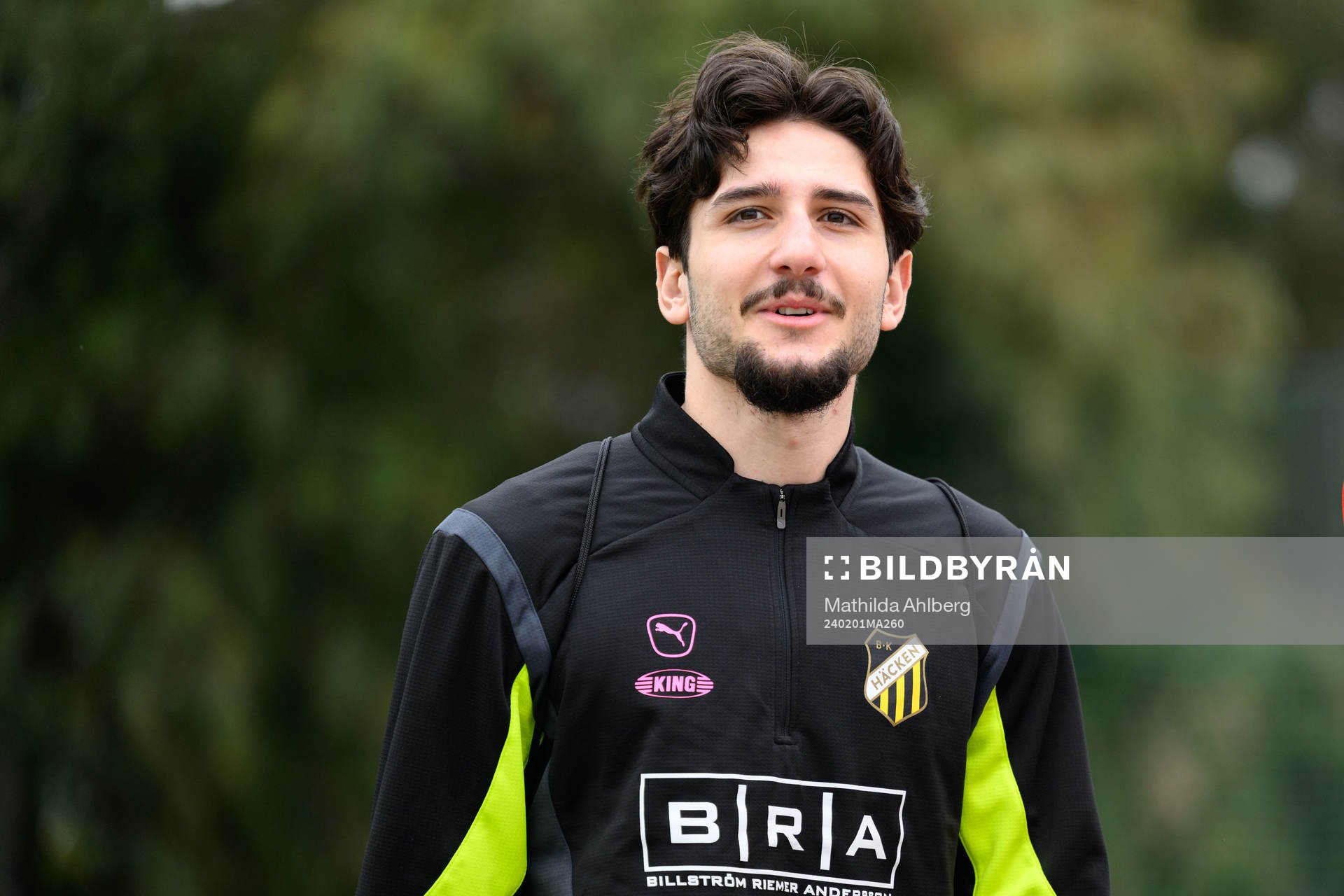 Häckens Filip Trpcevski