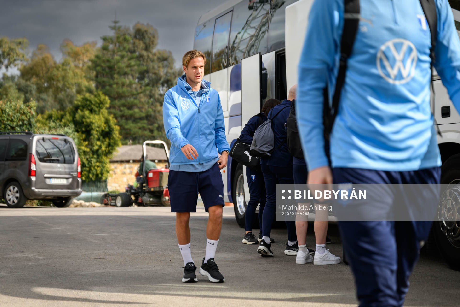 Erik Botheim of Malmö FF