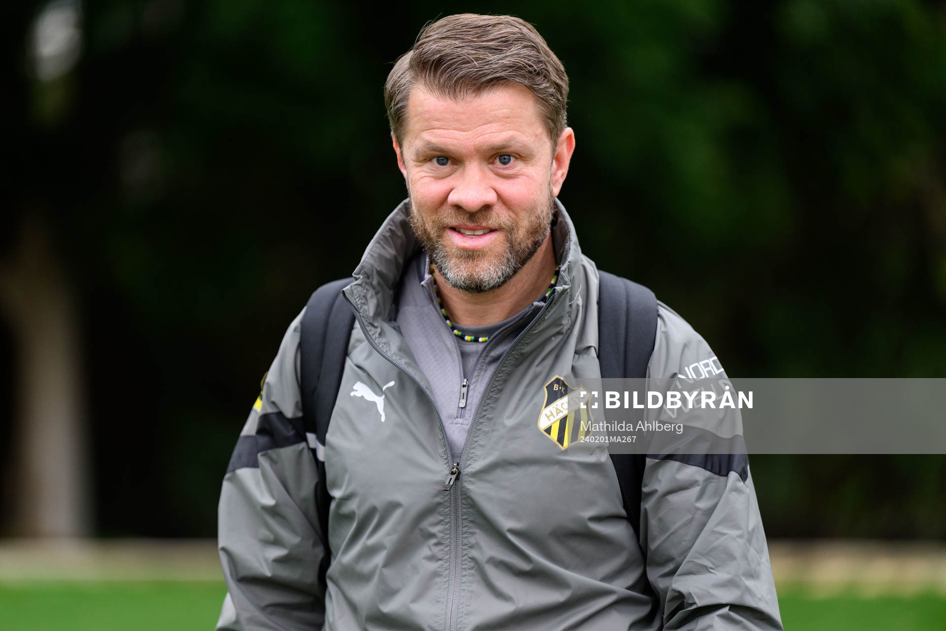 Tränare Pål Arne Johansen