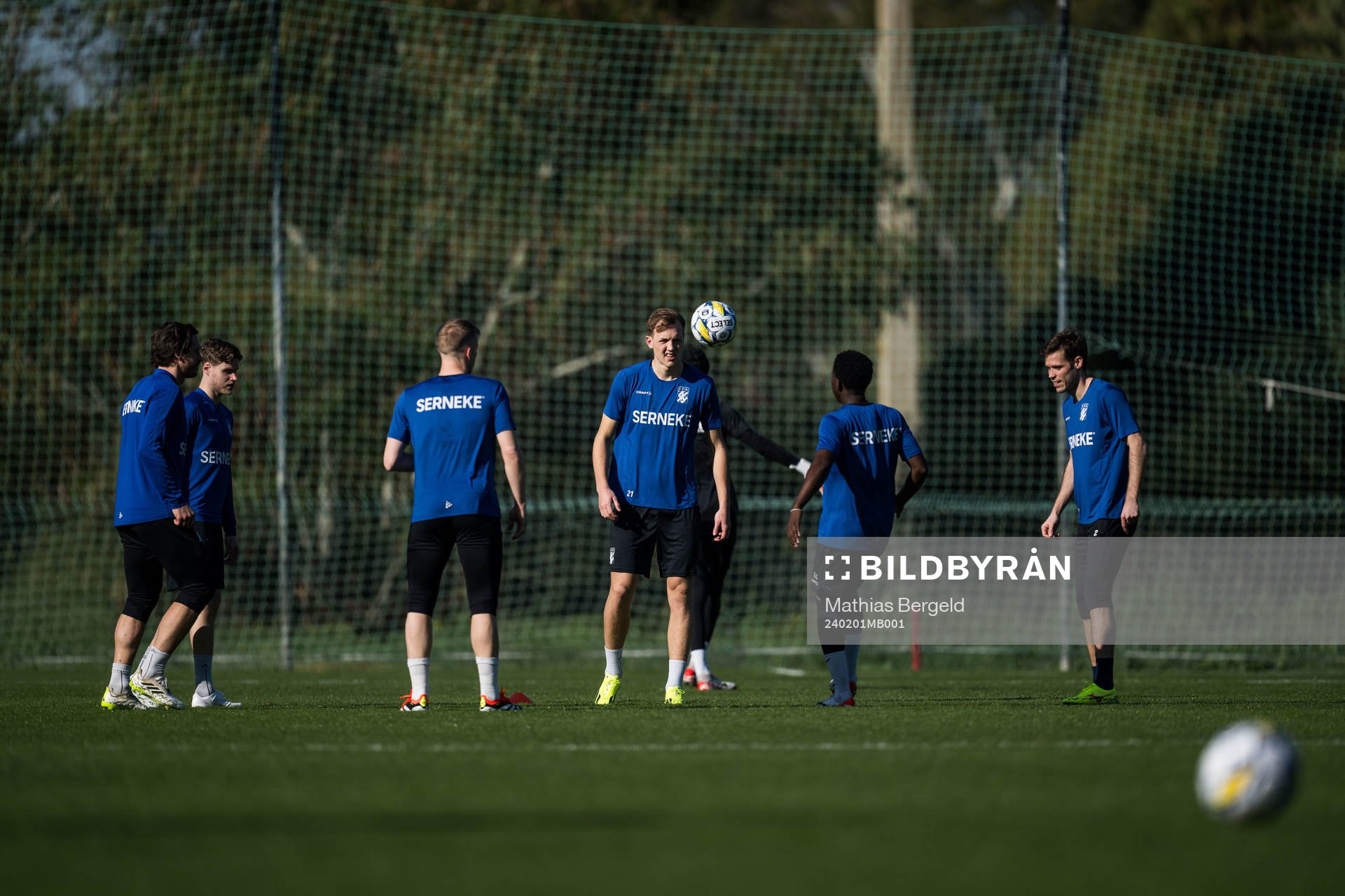 IFK Göteborgs Gustaf Norlin, Adam Carlén och Emil