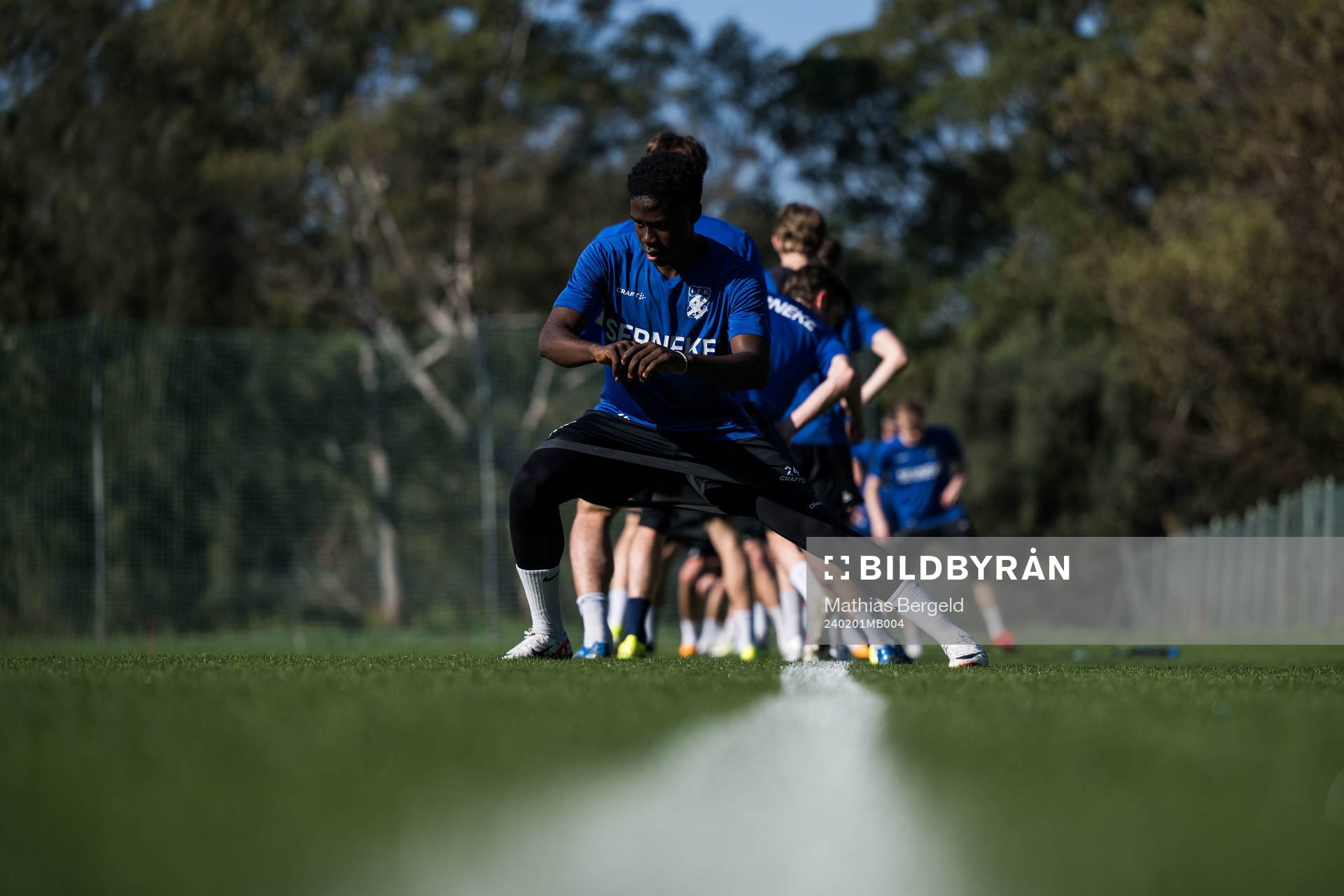 IFK Göteborgs Abundance Salaou