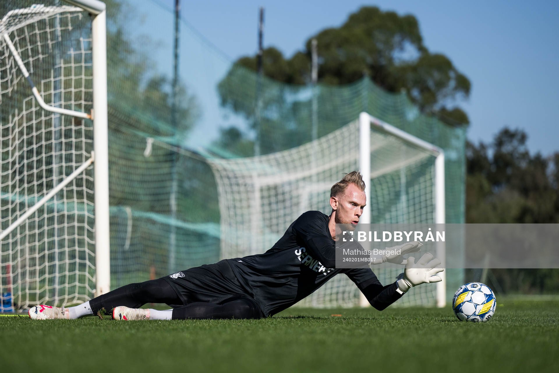 IFK Göteborgs målvakt Pontus Dahlberg