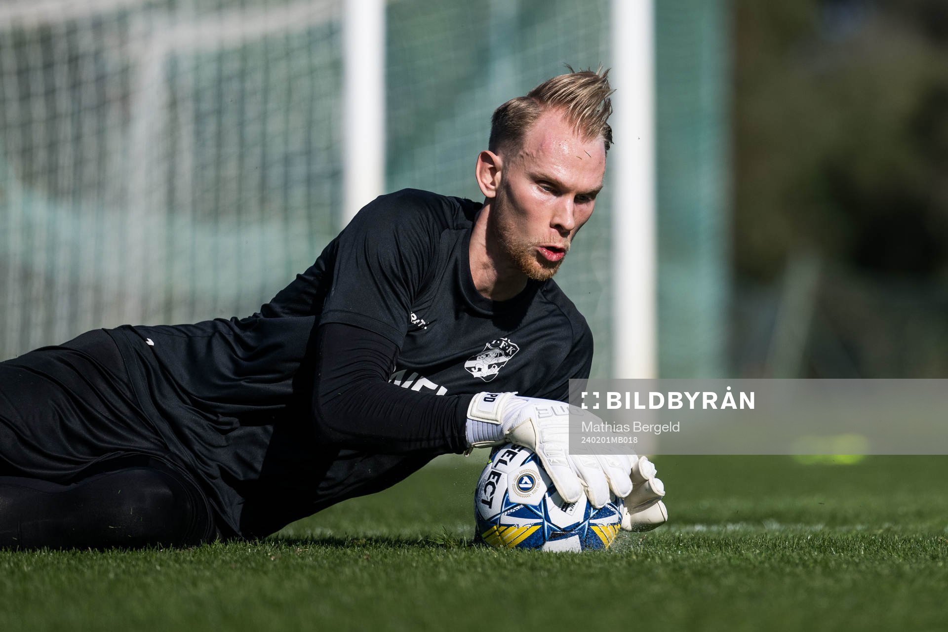 IFK Göteborgs målvakt Pontus Dahlberg
