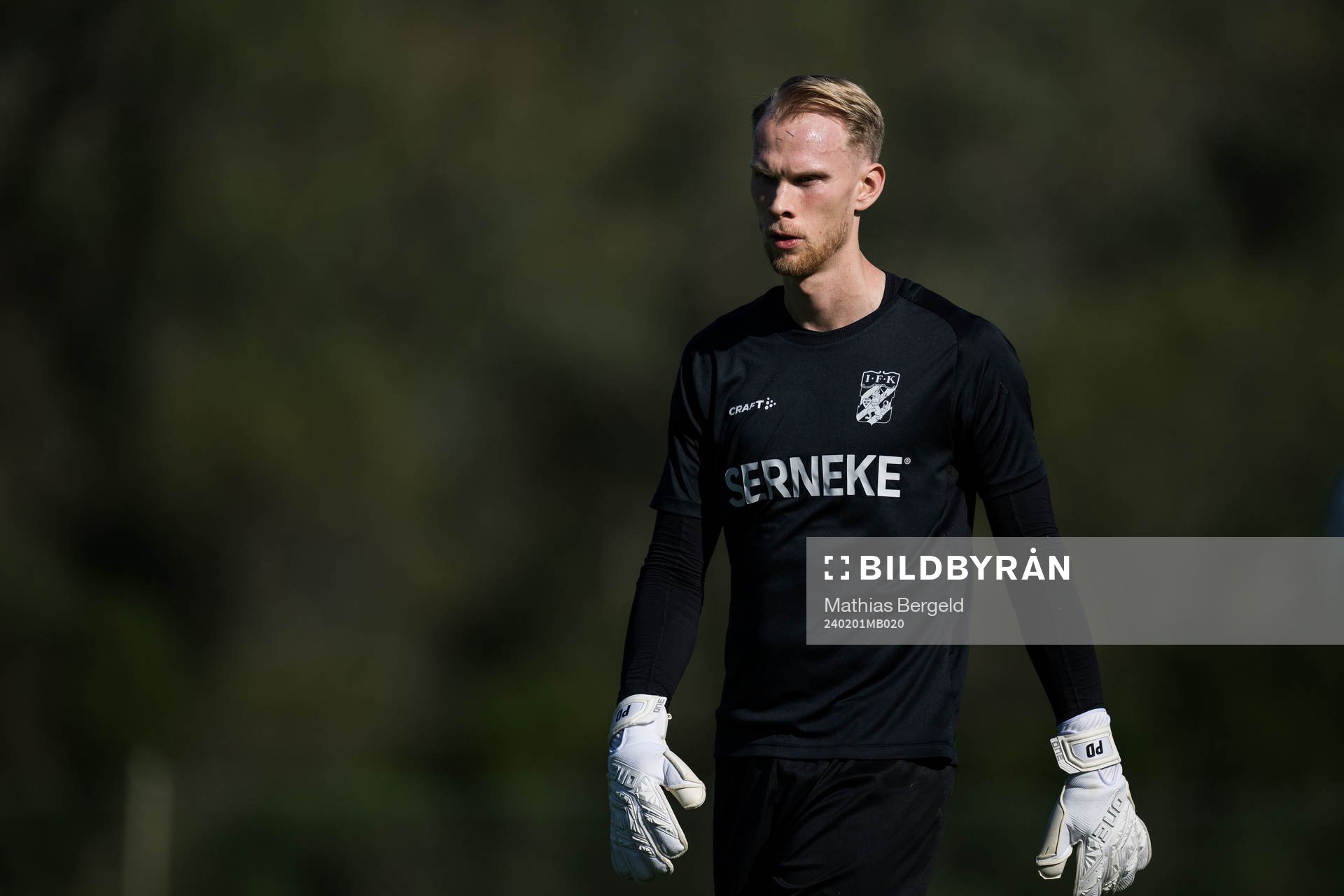 IFK Göteborgs målvakt Pontus Dahlberg