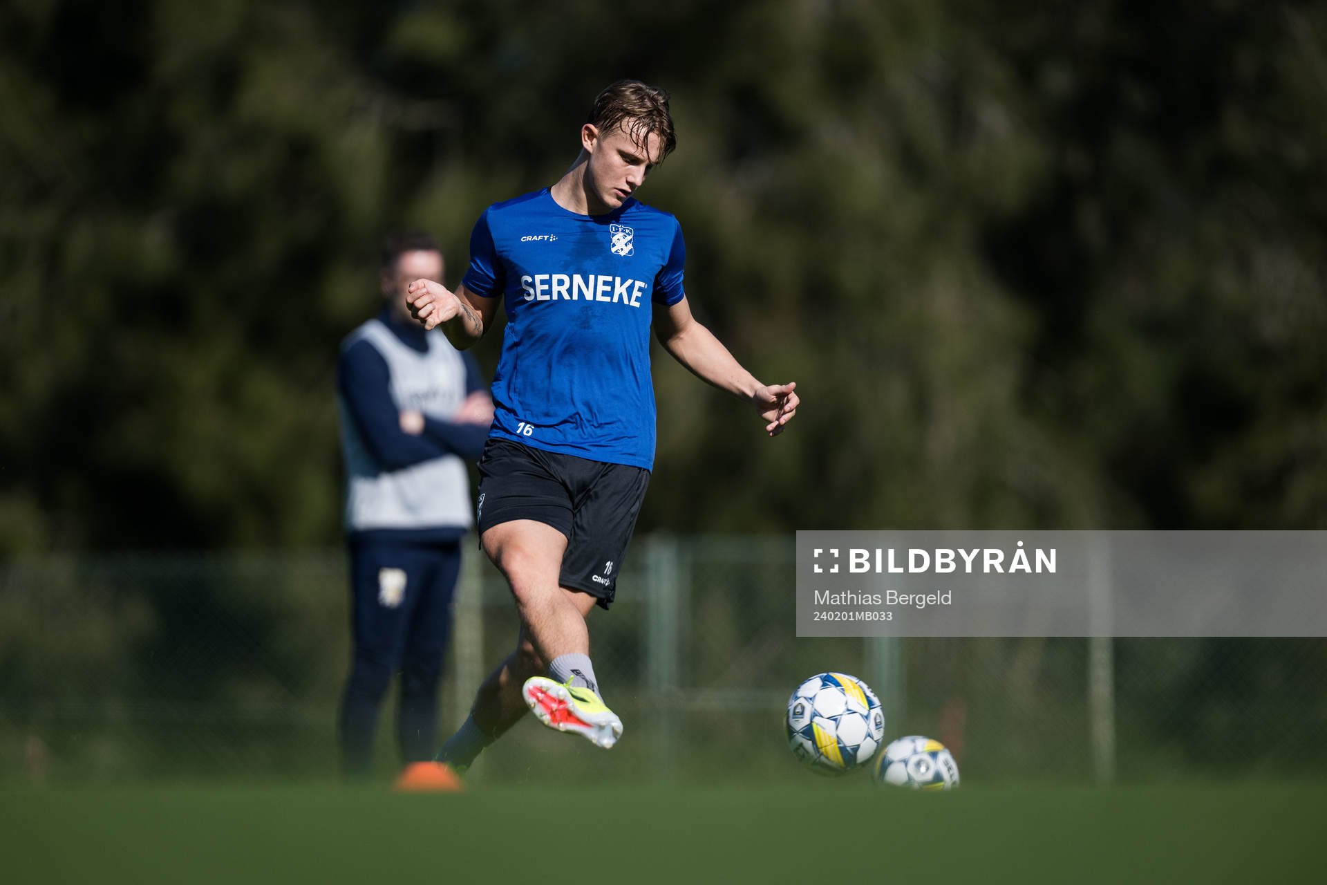IFK Göteborgs Linus Carlstrand