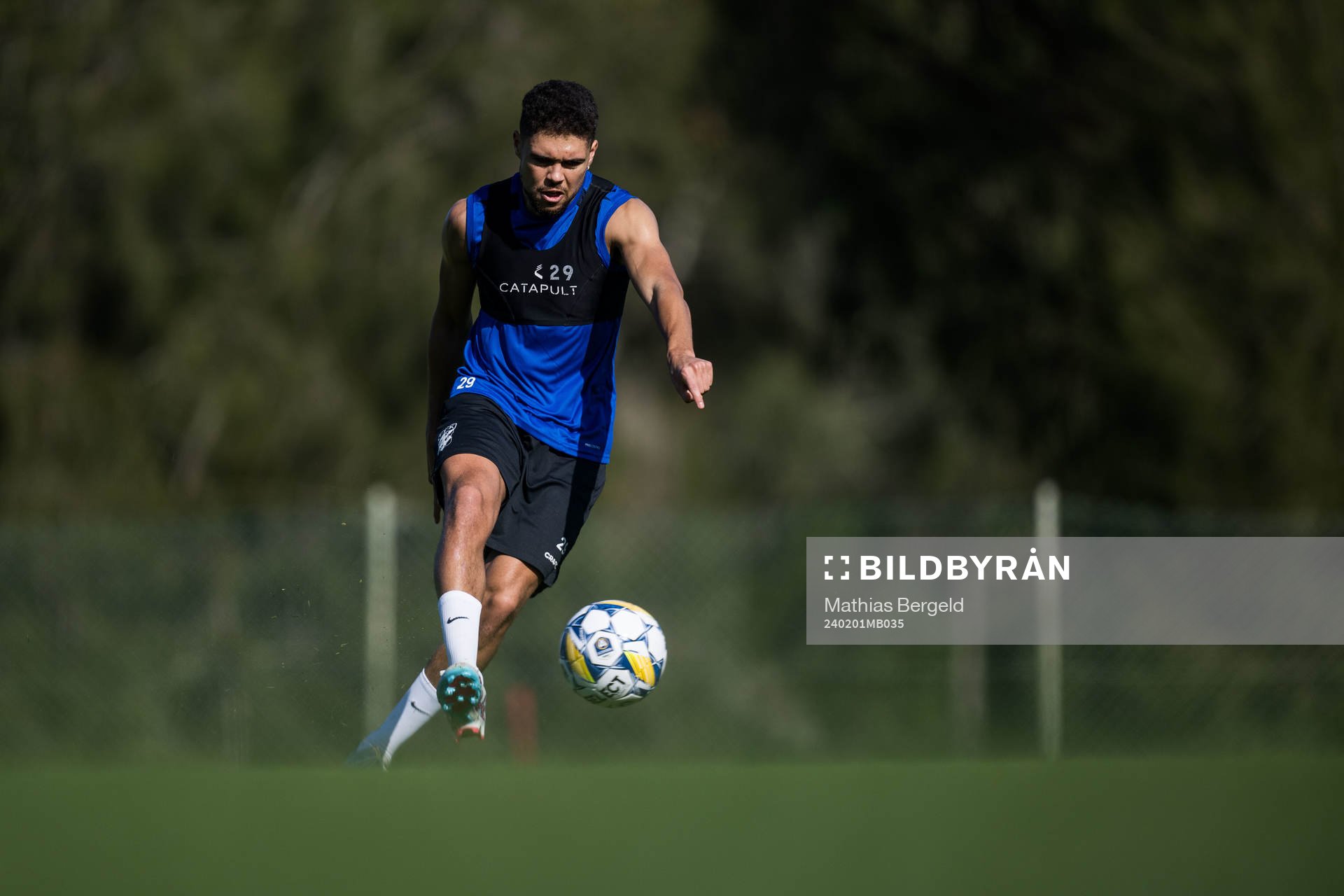 IFK Göteborgs Thomas Santos