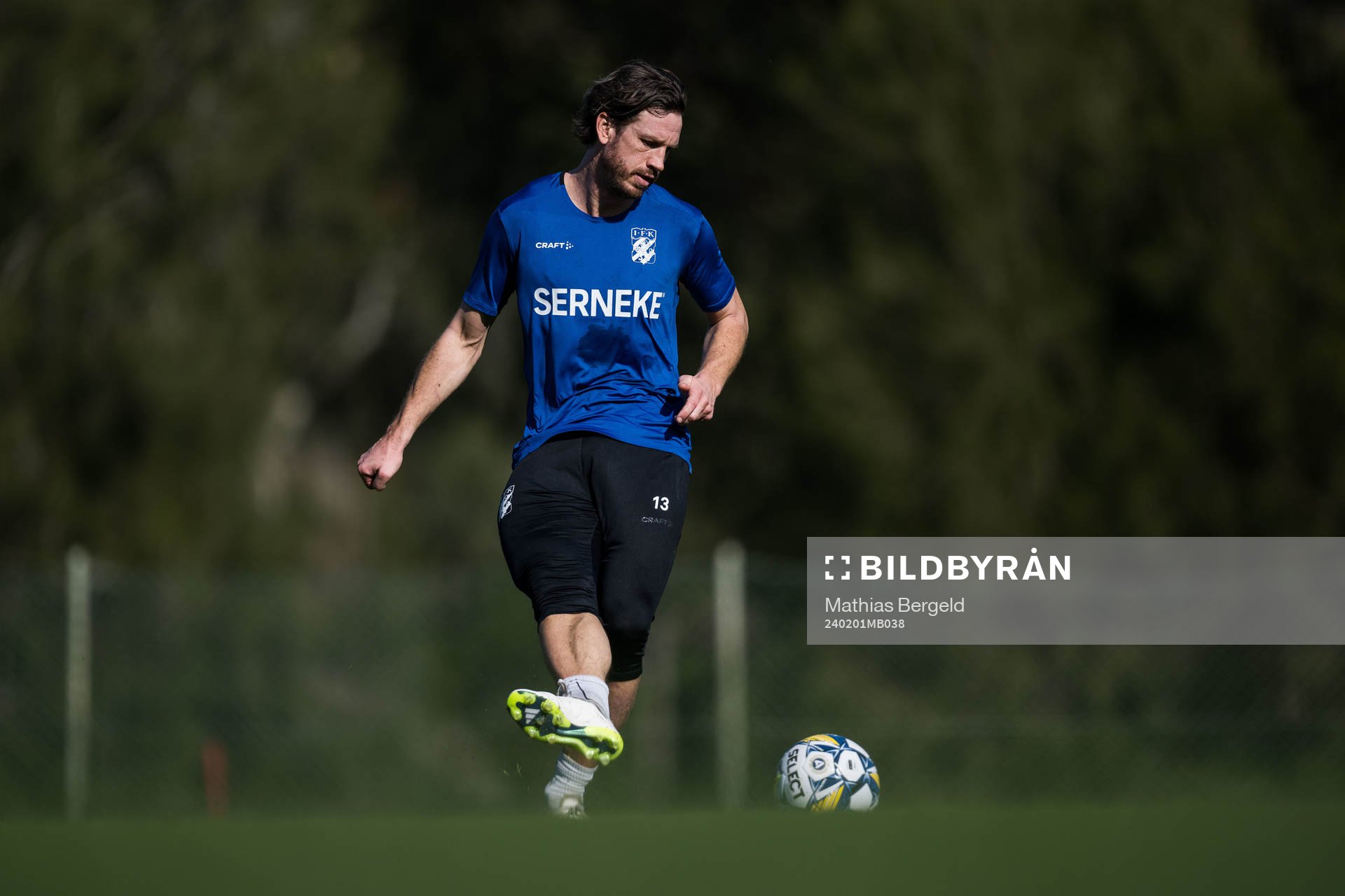 IFK Göteborgs Gustav Svensson