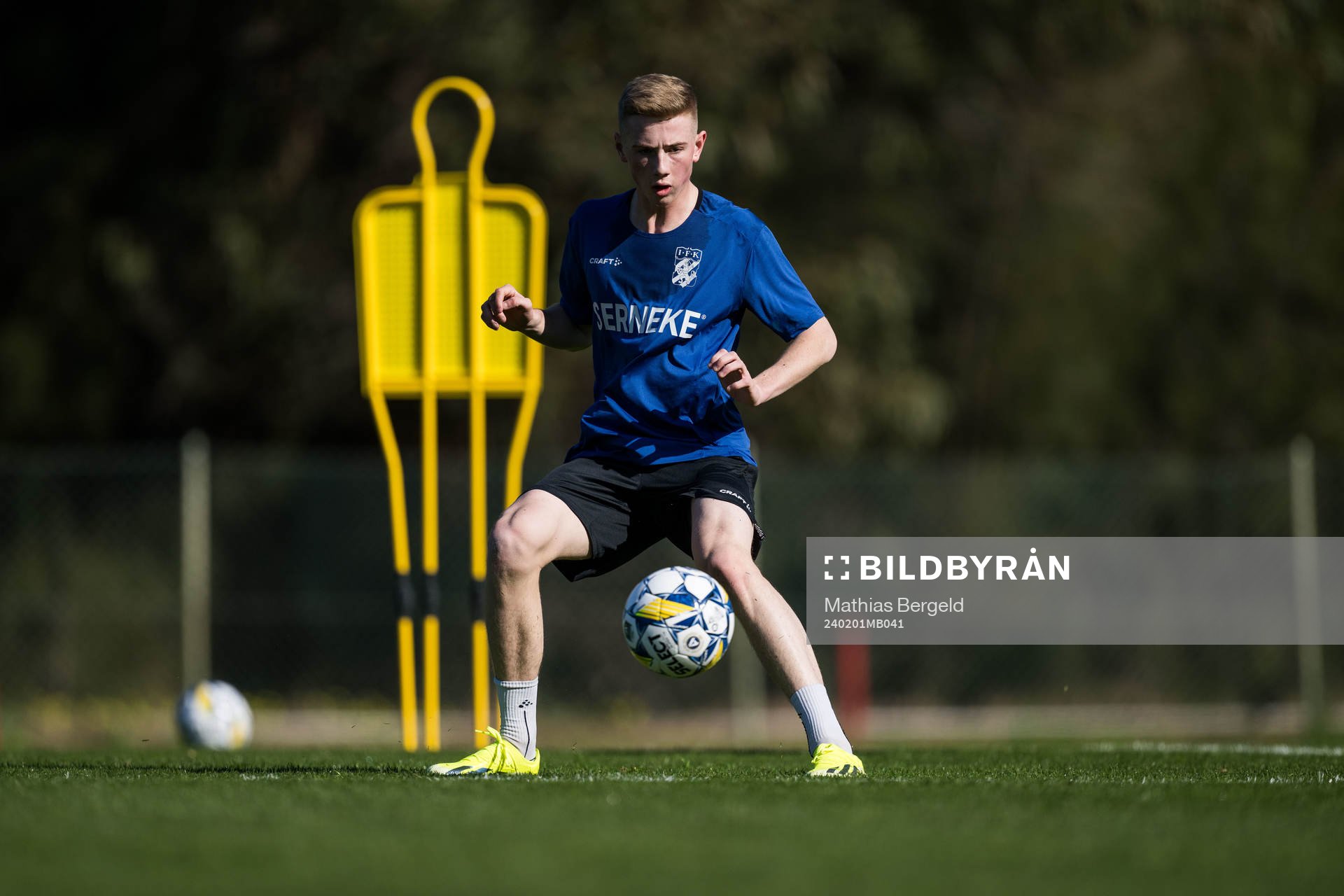 IFK Göteborgs Benjamin Brantlind