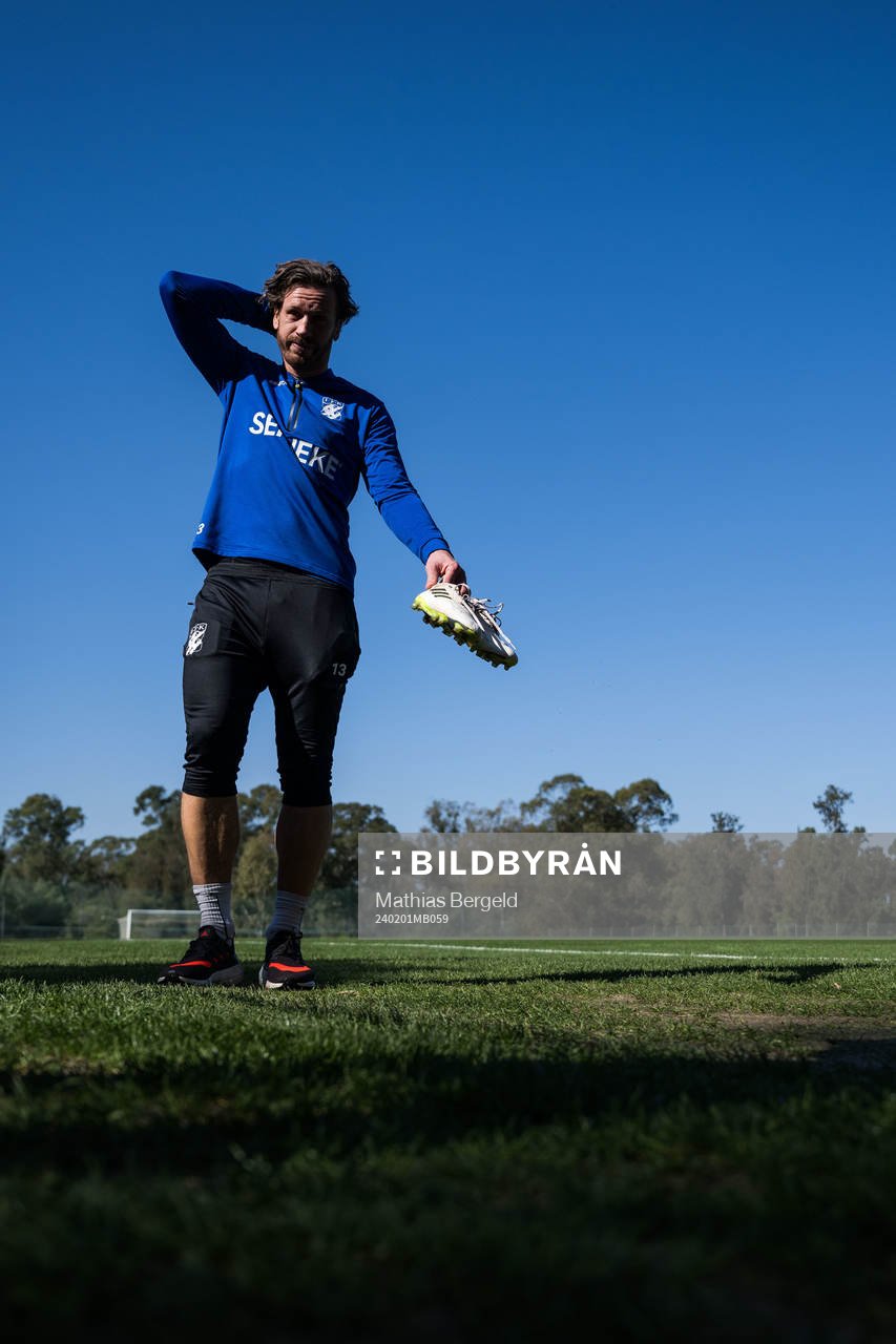 IFK Göteborgs Gustav Svensson