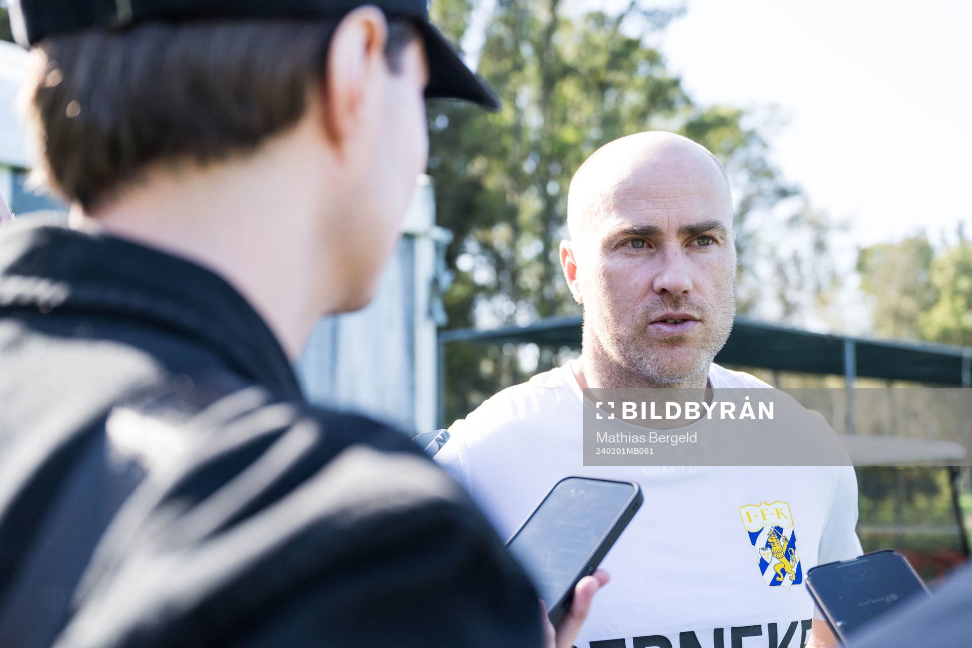 IFK Göteborgs tränare Jens Berthel Askou