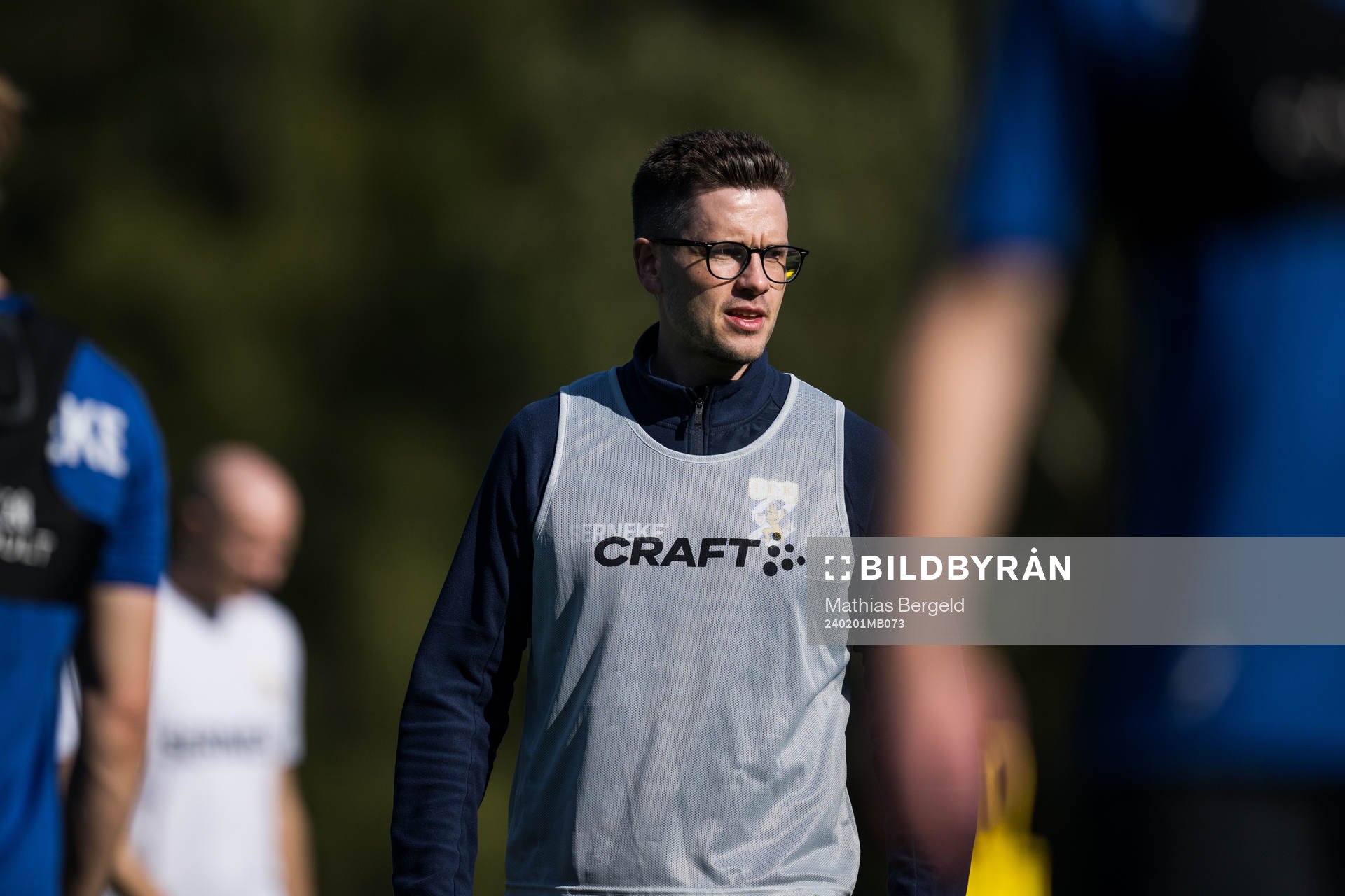 IFK Göteborgs assisterande tränare Sindre Tjelmeland
