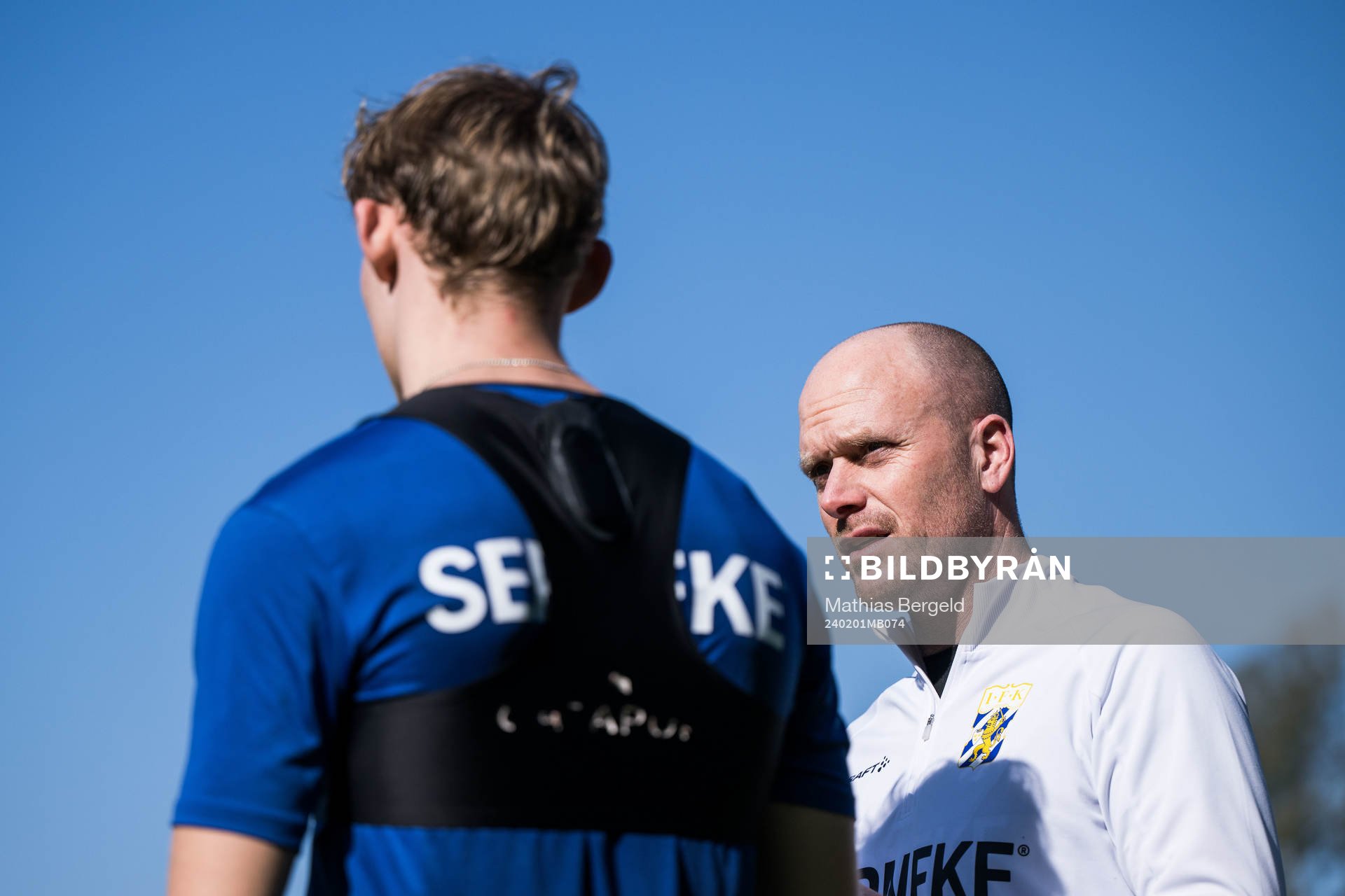 IFK Göteborgs fysioterapeut Calle Persson