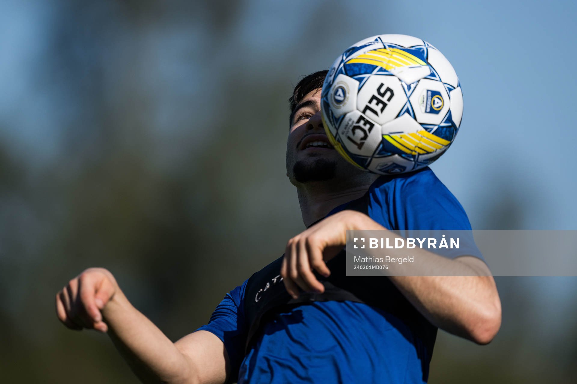 IFK Göteborgs Melvin Koliqi