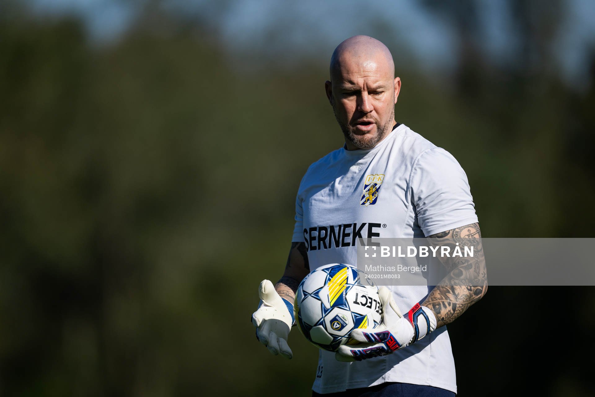 Målvaktstränare Lee Baxter
