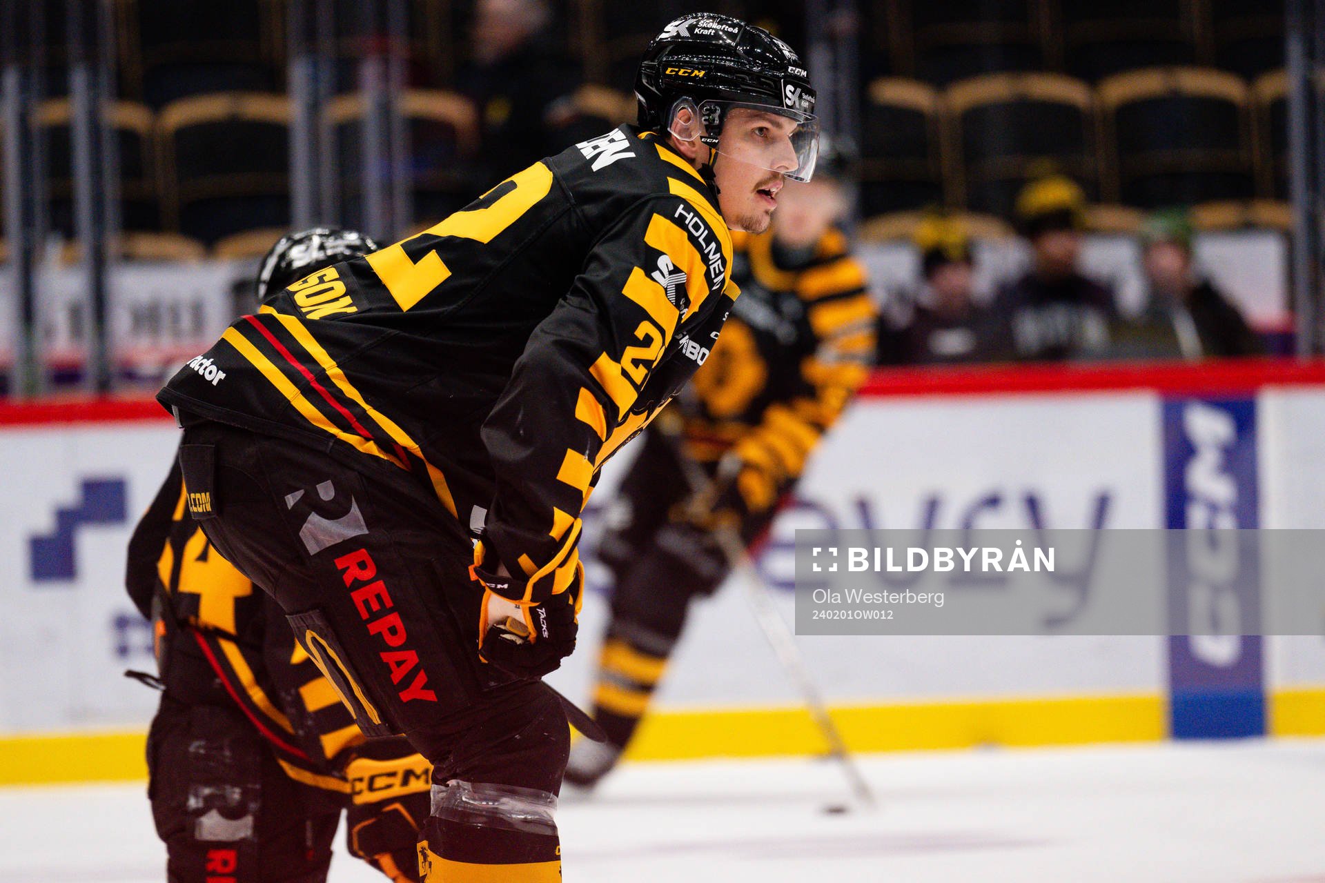 Skellefteås Jonathan Johnson