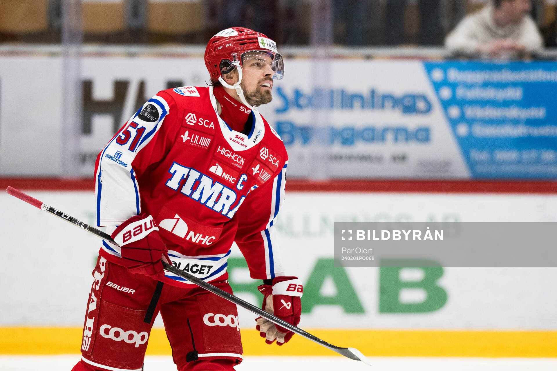 Timrås Anton Lander jublar