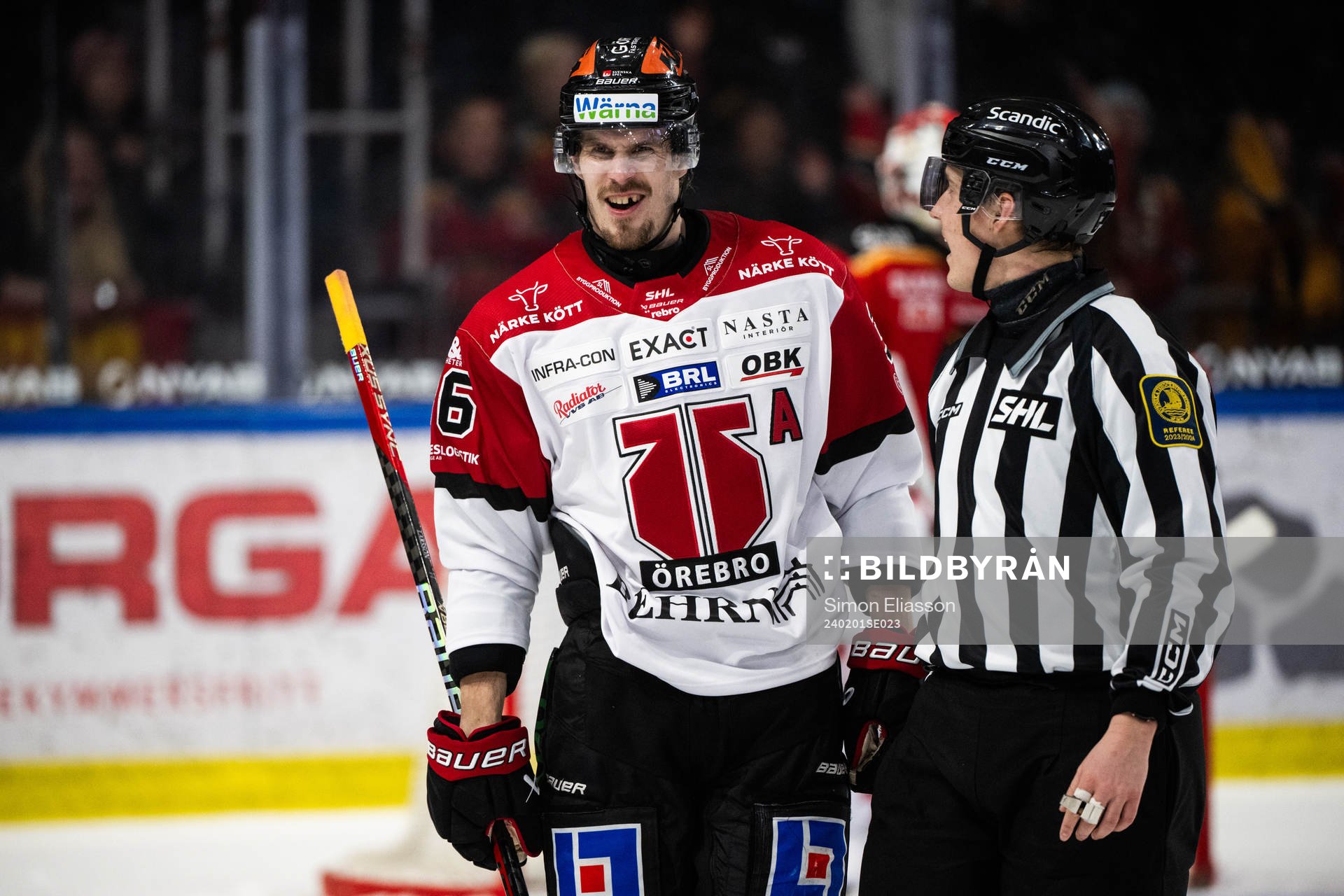 Örebros Emil Larsson