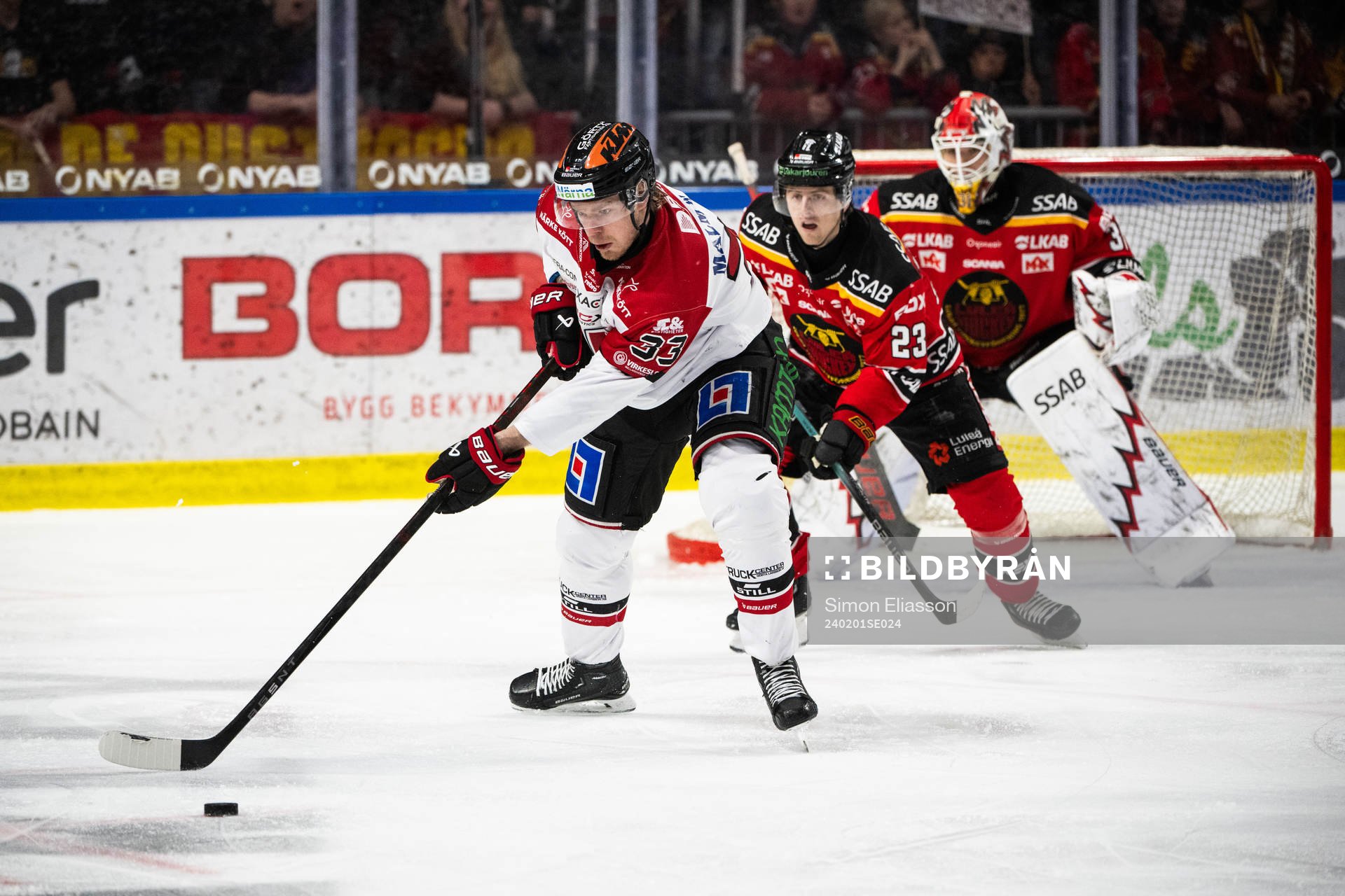 Örebros Christopher Mastomäki