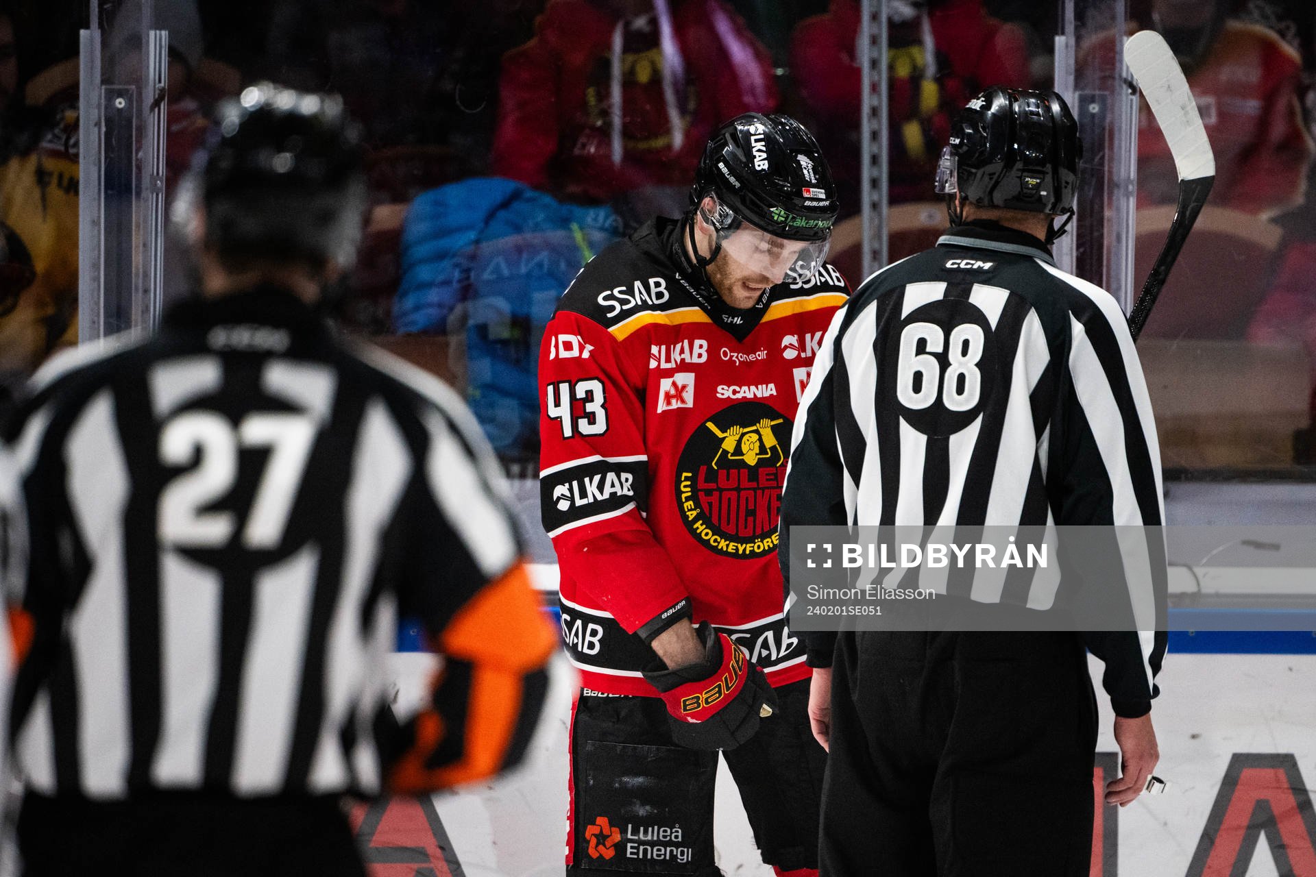 Luleås Oscar Eklind