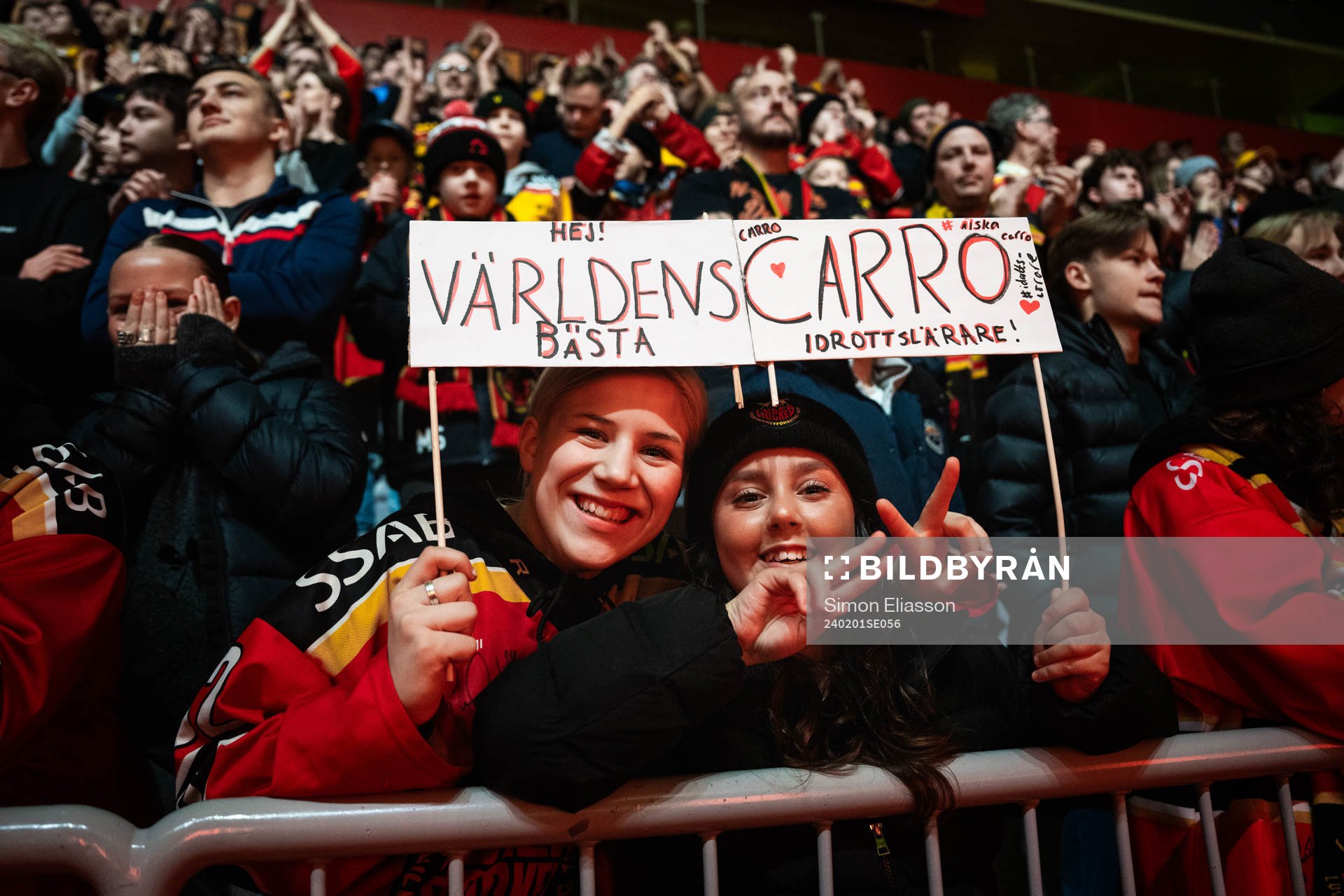 Luleås supportrar