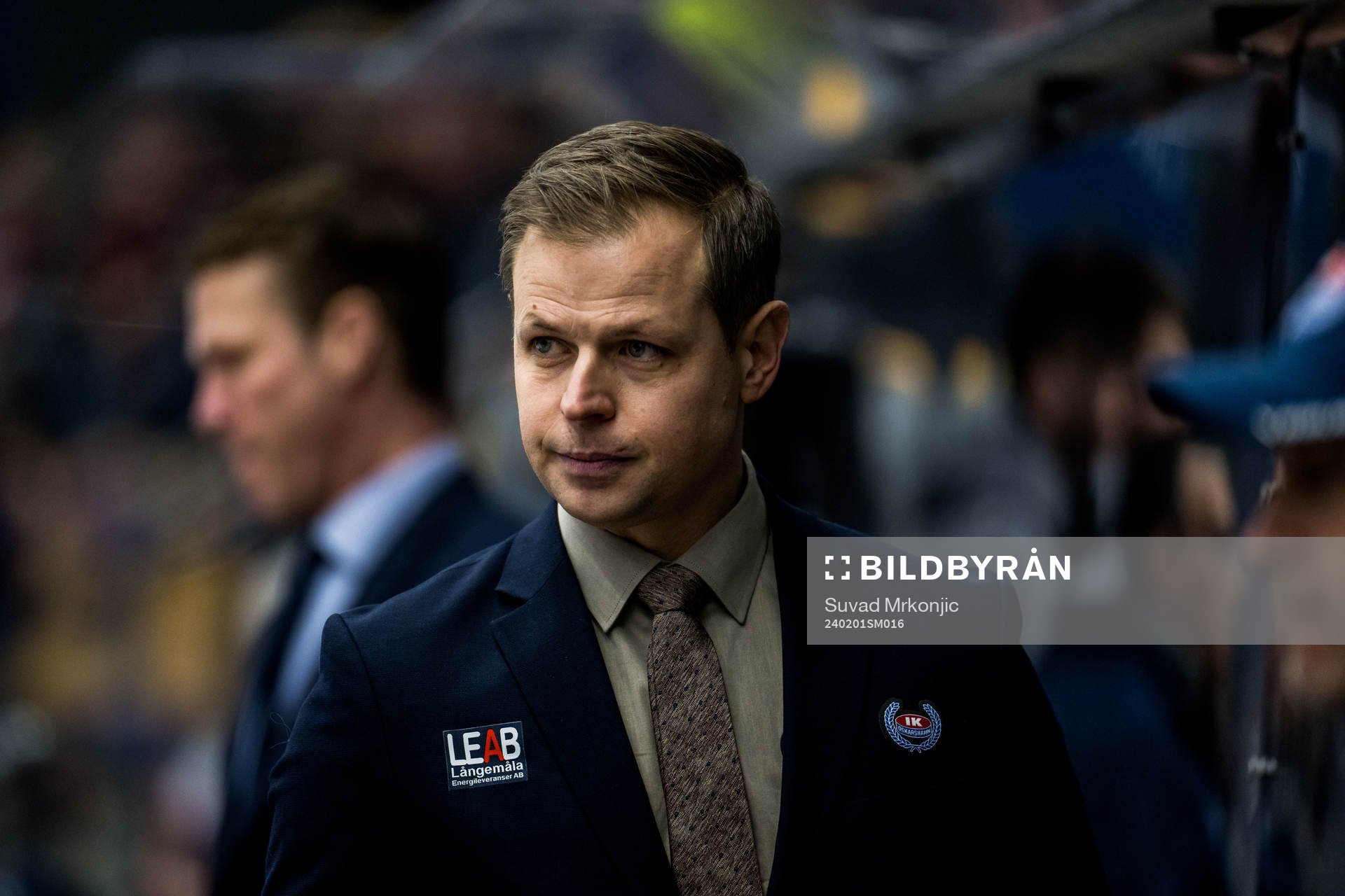 Oskarshamns tränare Martin Filander