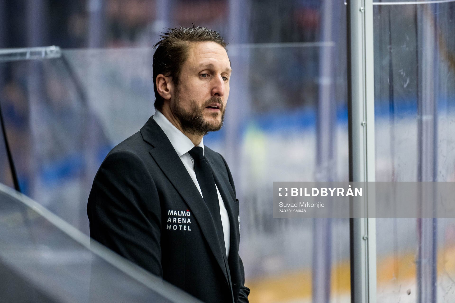 Malmö Redhawks tränare Tomas Kollar
