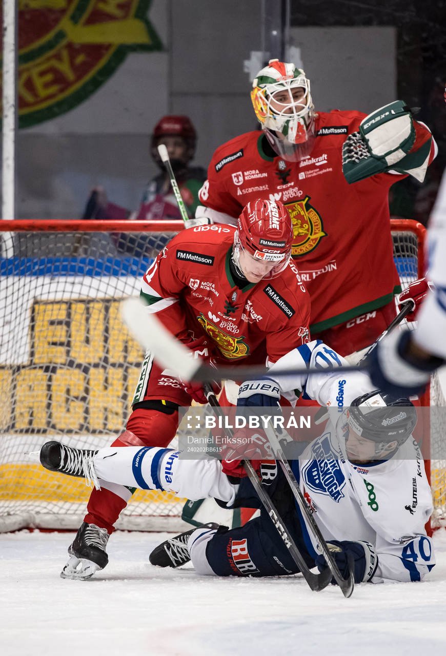 Moras Jakob Stöffling och Karlskogas Kalle Jellvert