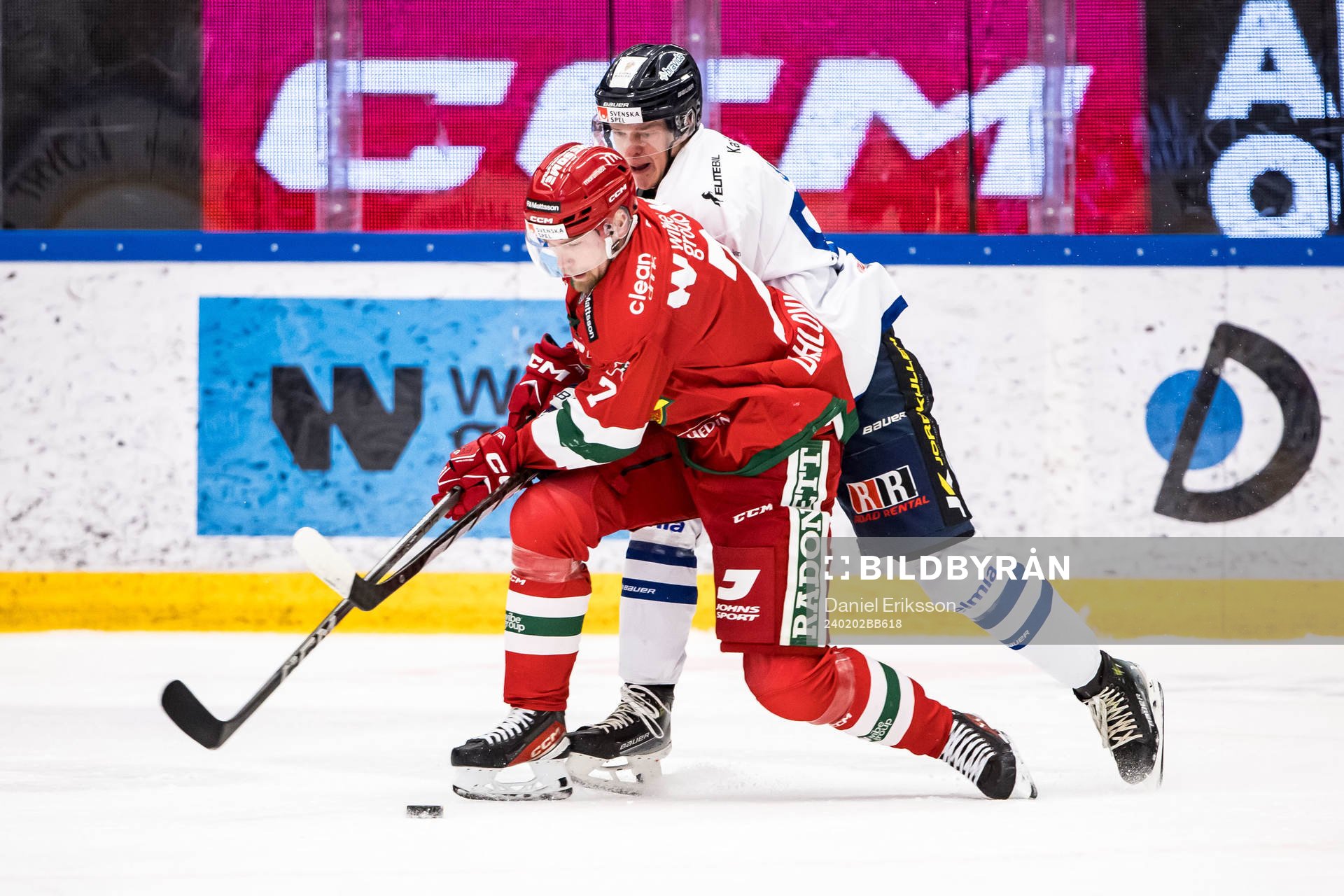Moras Andre Dahlqvist och Karlskogas Carl Bruhn