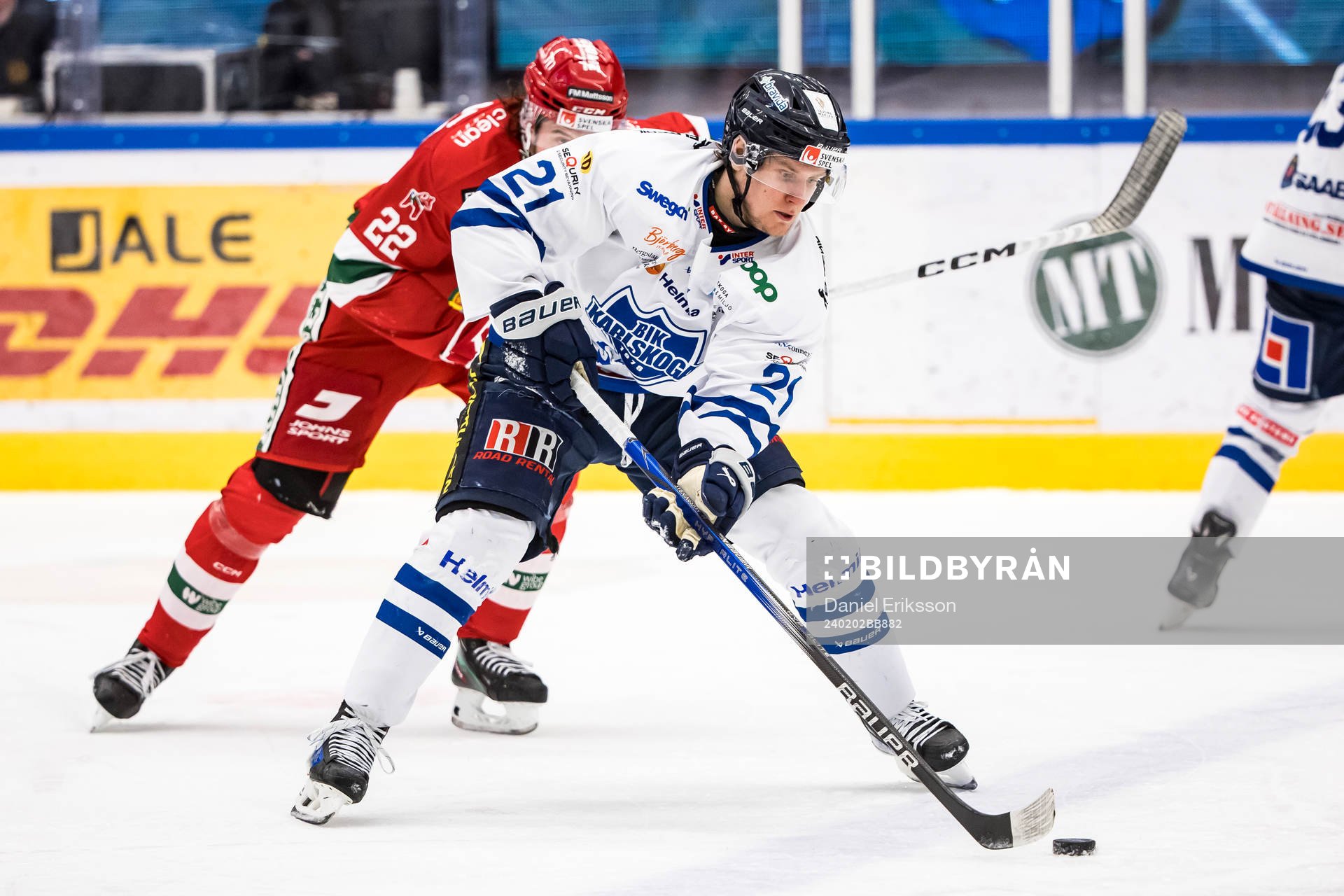 Karlskogas Filip Sveningsson