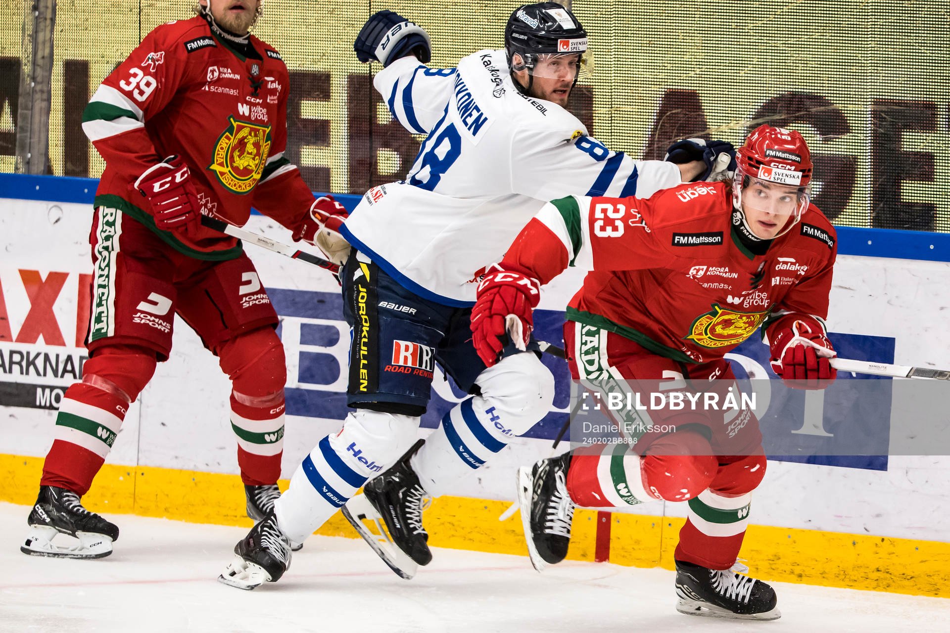 Moras Chad Yetman och Karlskogas Jesper Kokkonen