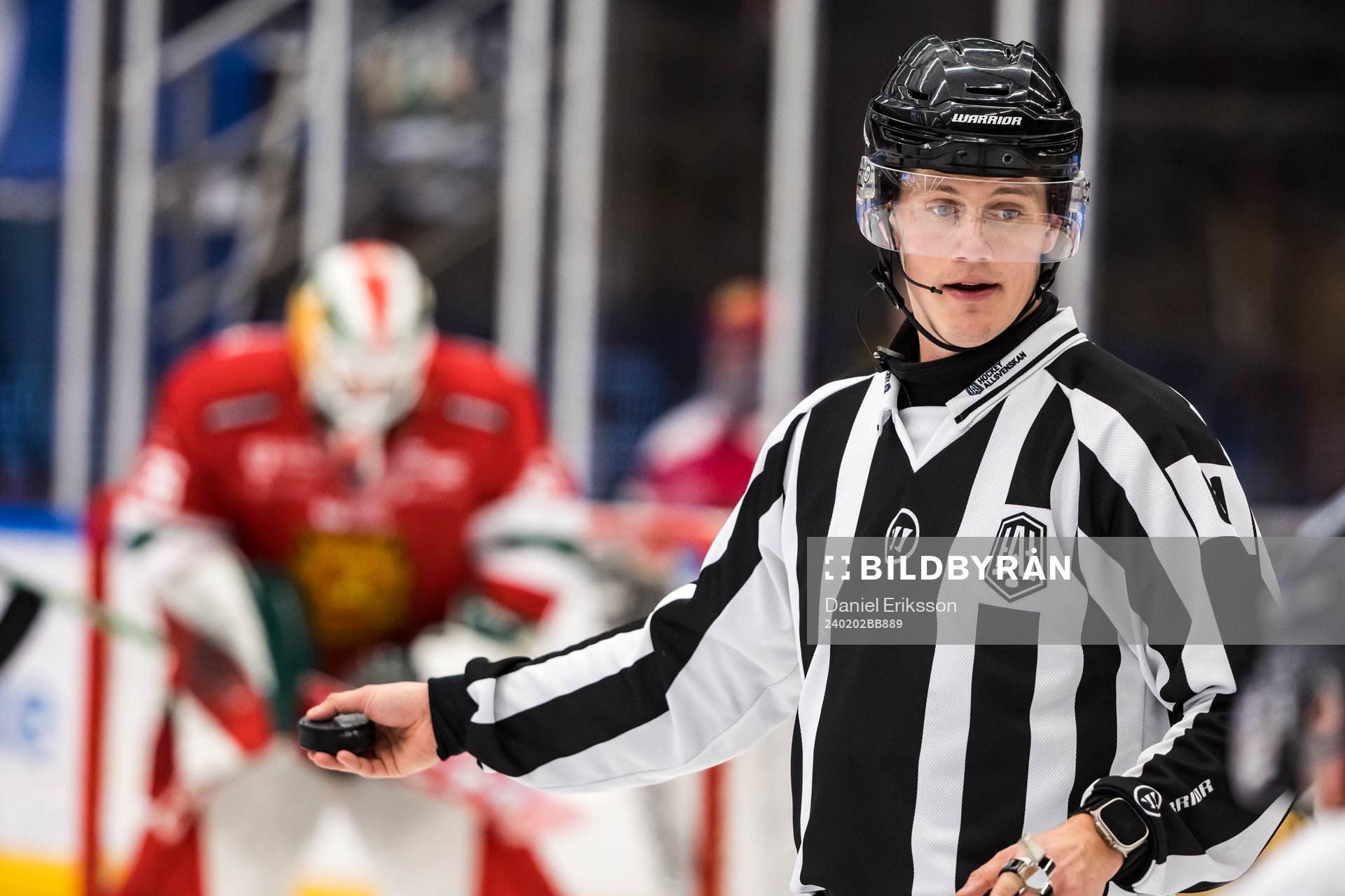 Linjedomare Joakim Nordberg